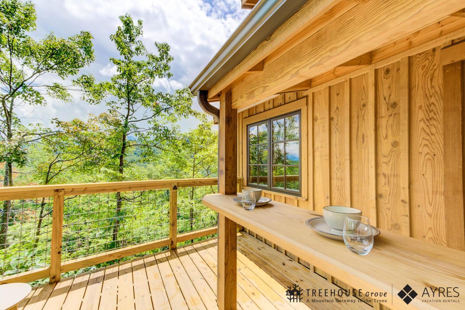 The Hickory In Treehouse Grove At Norton Creek Holiday home *