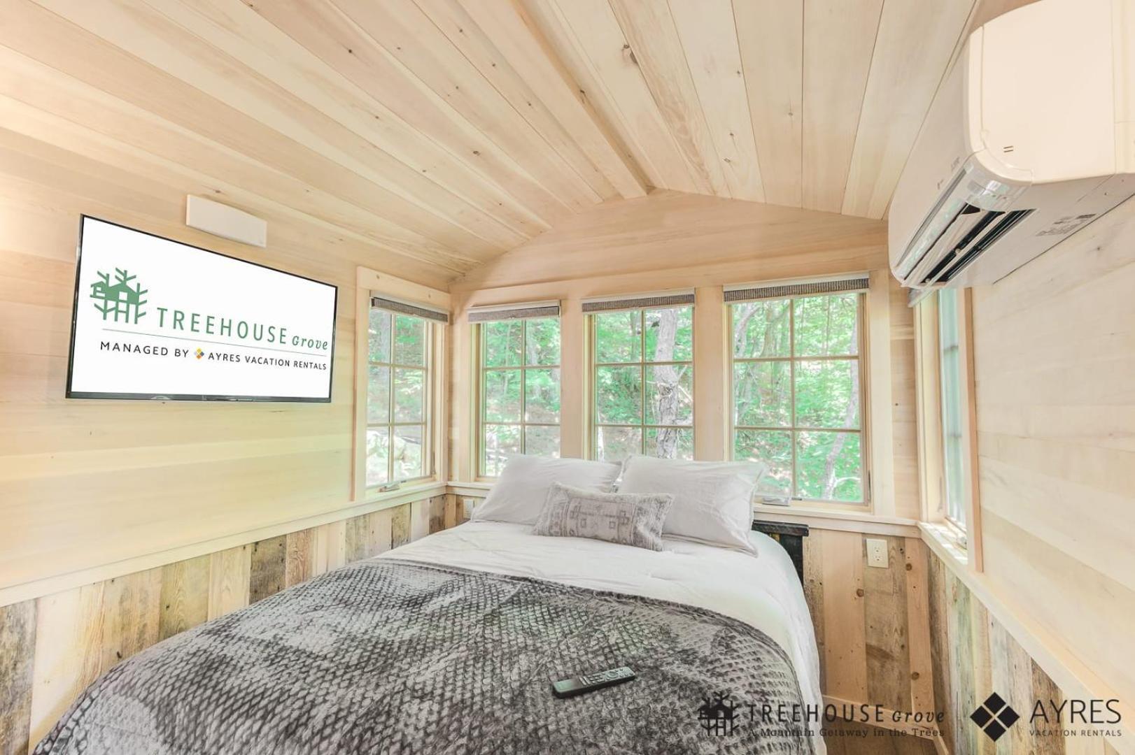 The Ash In Treehouse Grove At Norton Creek Holiday home *