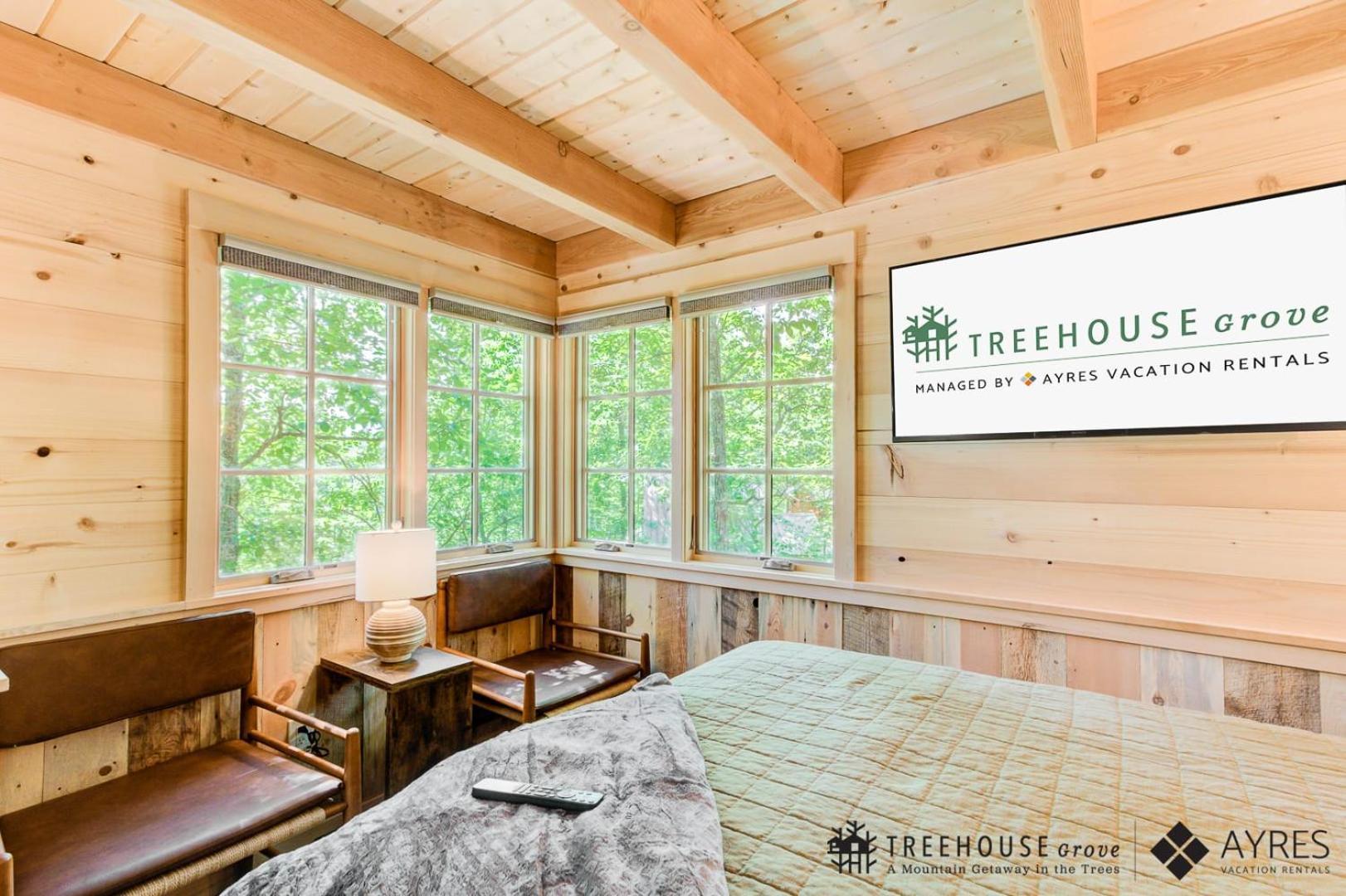 The Ash In Treehouse Grove At Norton Creek Holiday home *