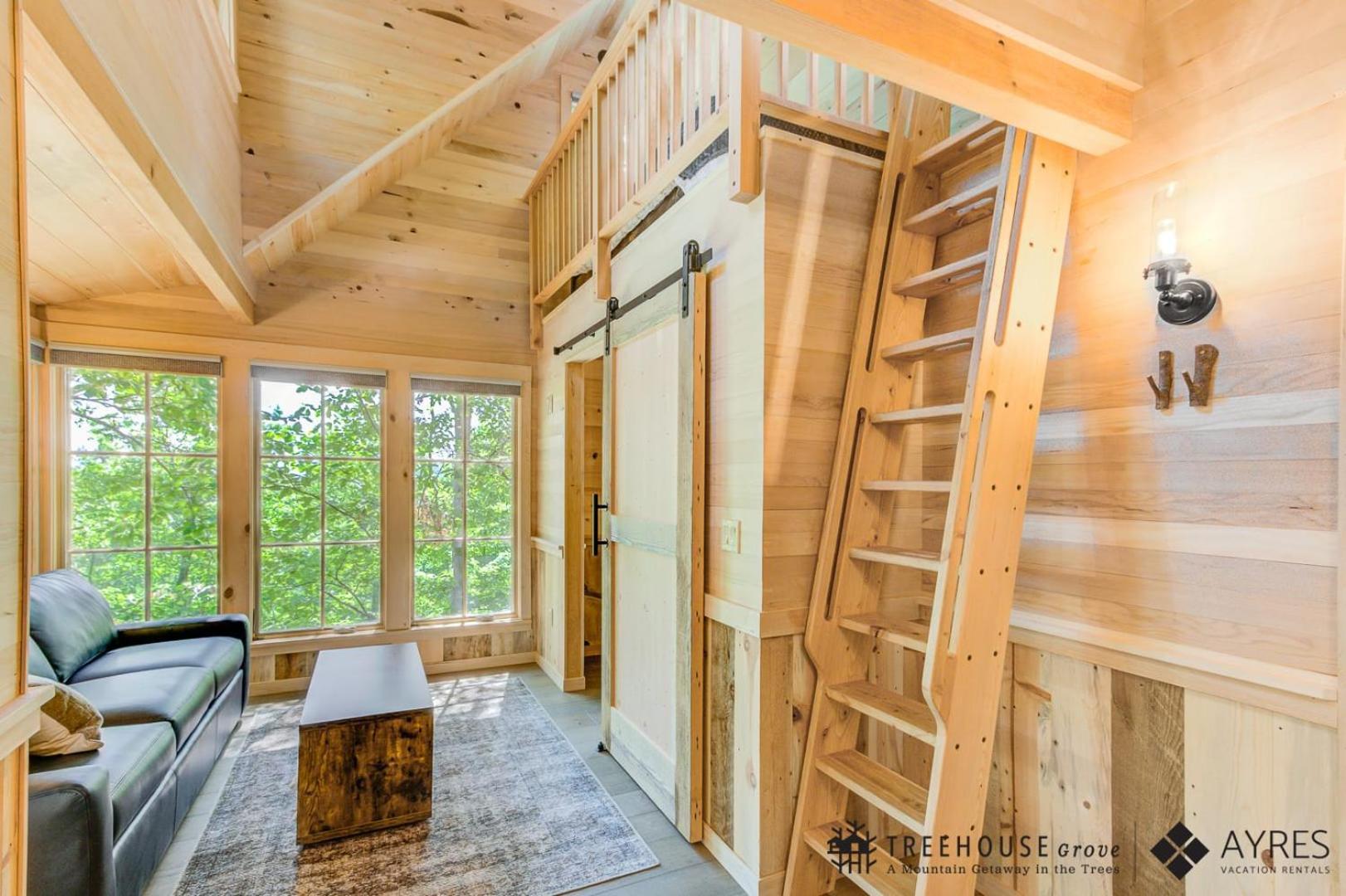 Holiday home The Ash In Treehouse Grove At Norton Creek *