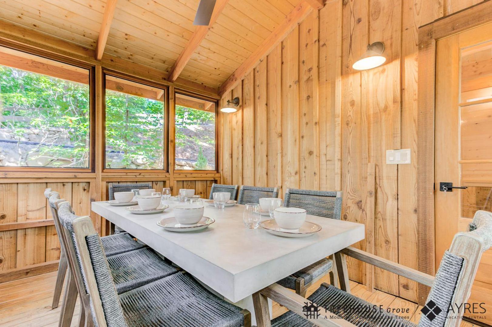 The Ash In Treehouse Grove At Norton Creek Holiday home *