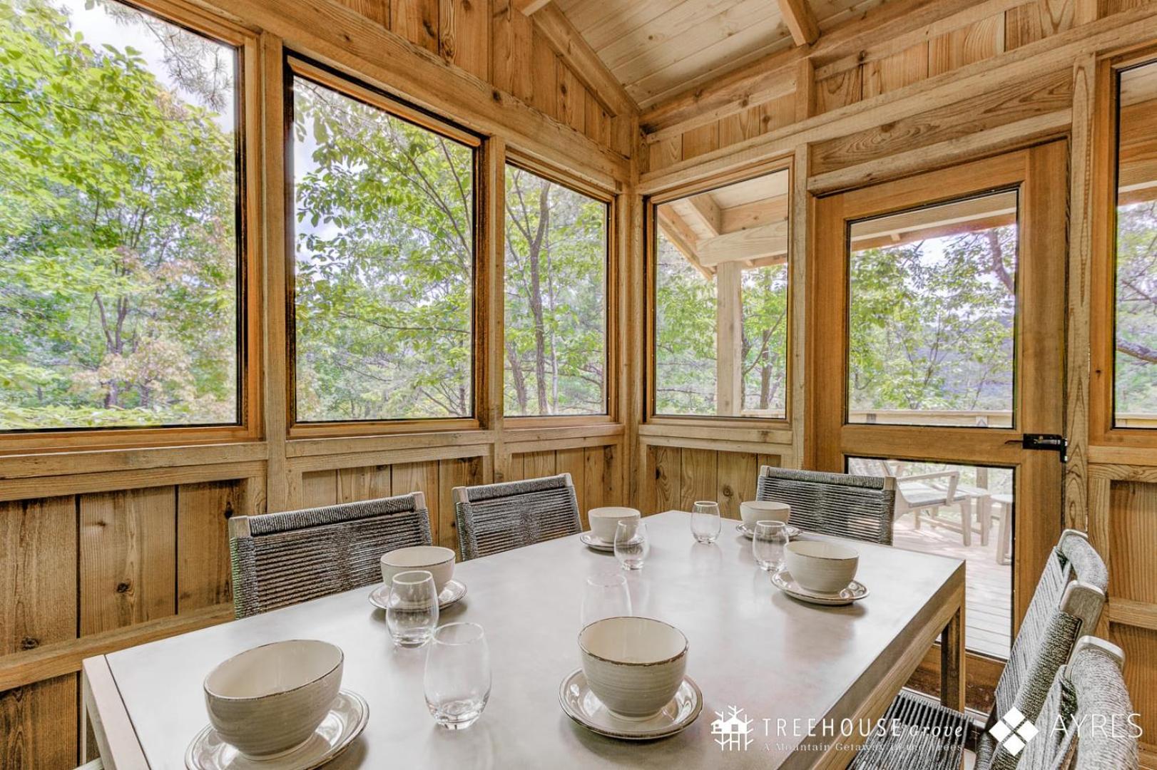 The Cottonwood In Treehouse Grove At Norton Creek Gatlinburg