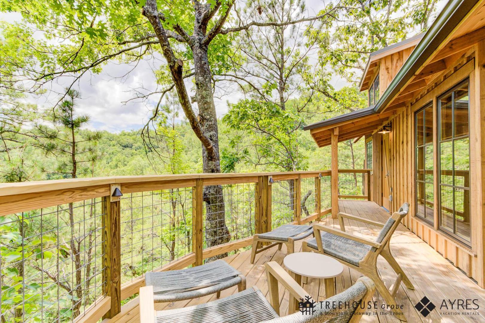 Holiday home The Cottonwood In Treehouse Grove At Norton Creek Gatlinburg