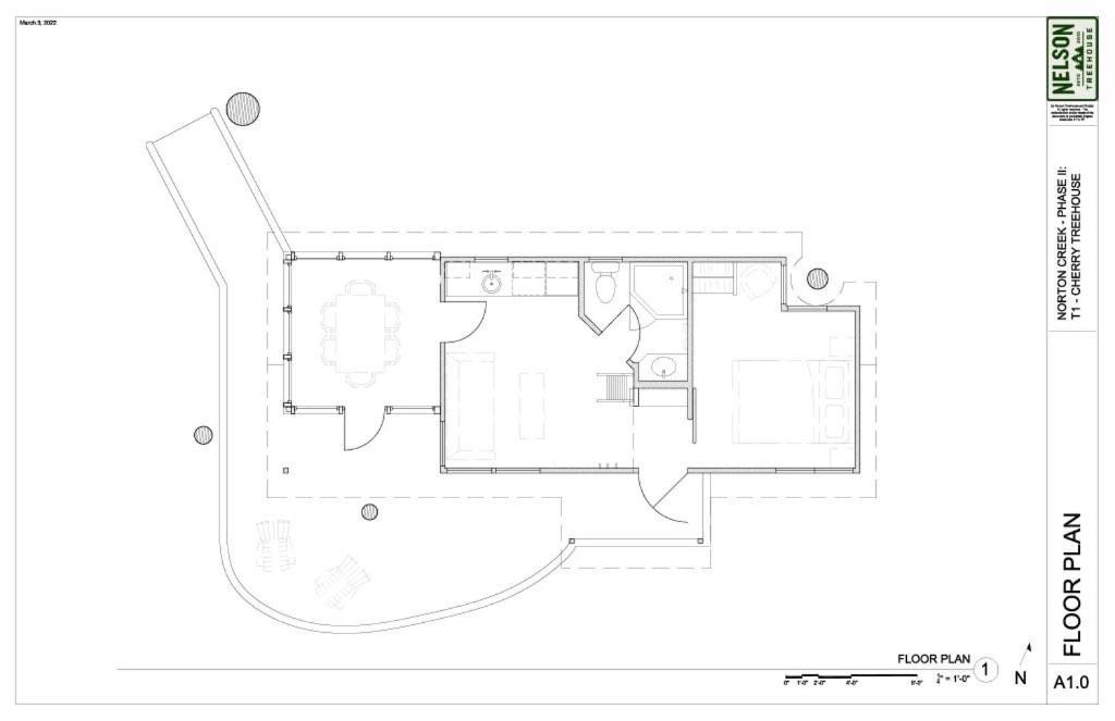The Cherry In Treehouse Grove At Norton Creek *