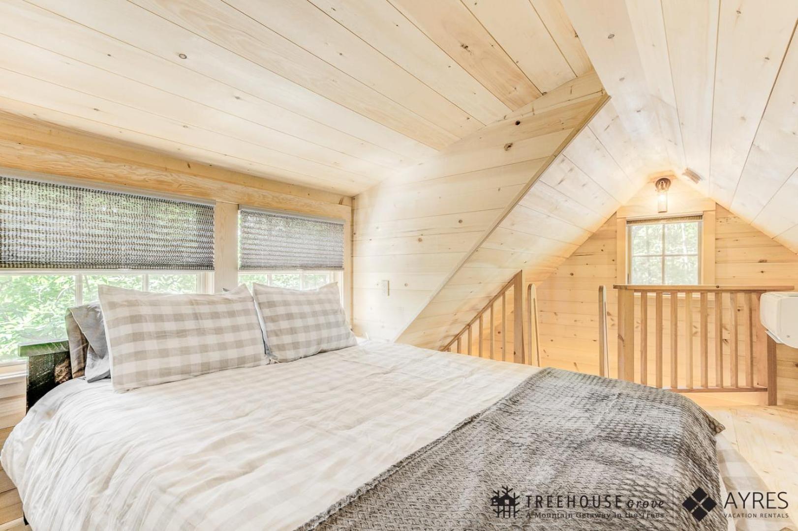 The Cherry In Treehouse Grove At Norton Creek