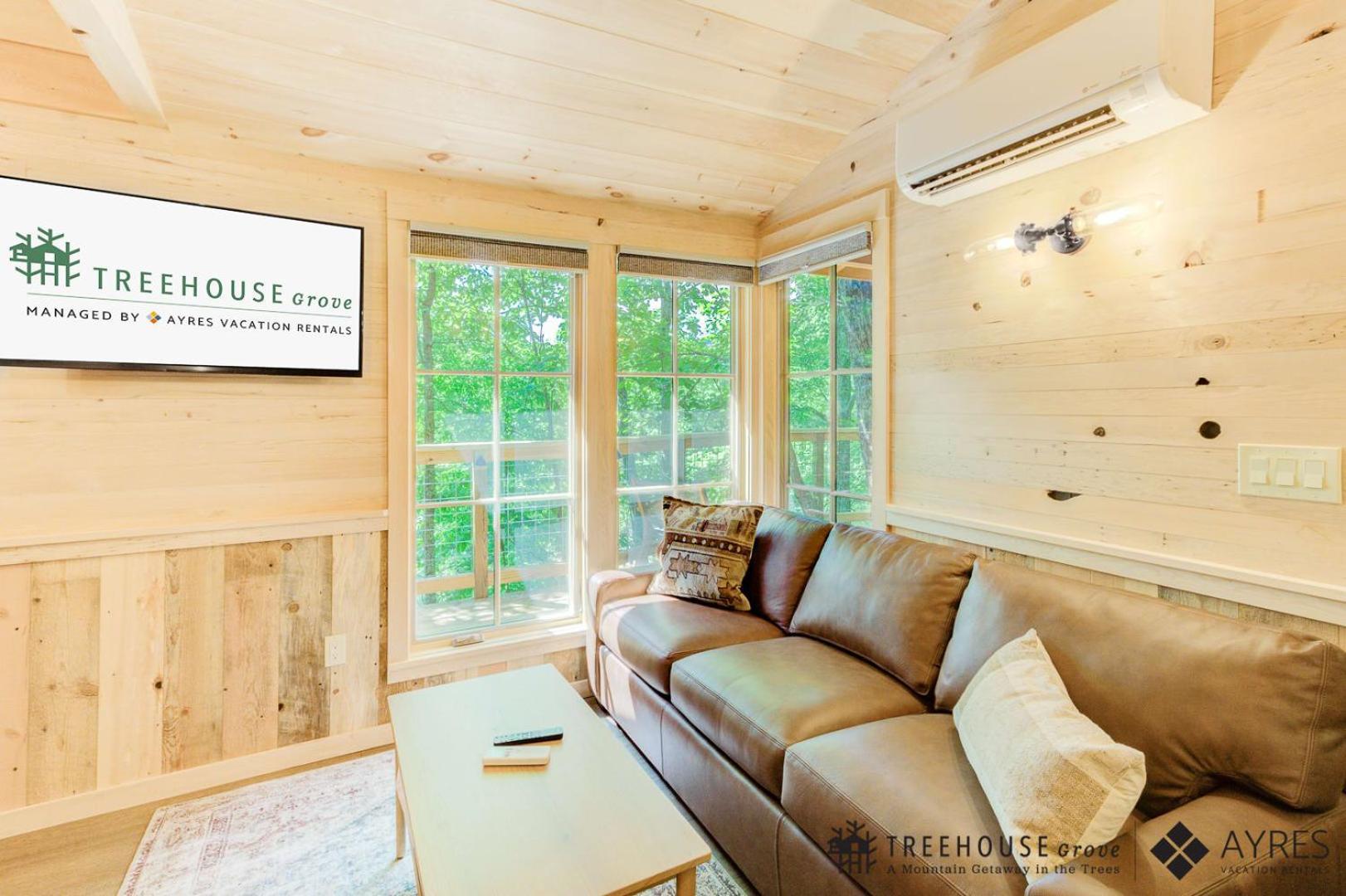 The Cherry In Treehouse Grove At Norton Creek Holiday home Gatlinburg