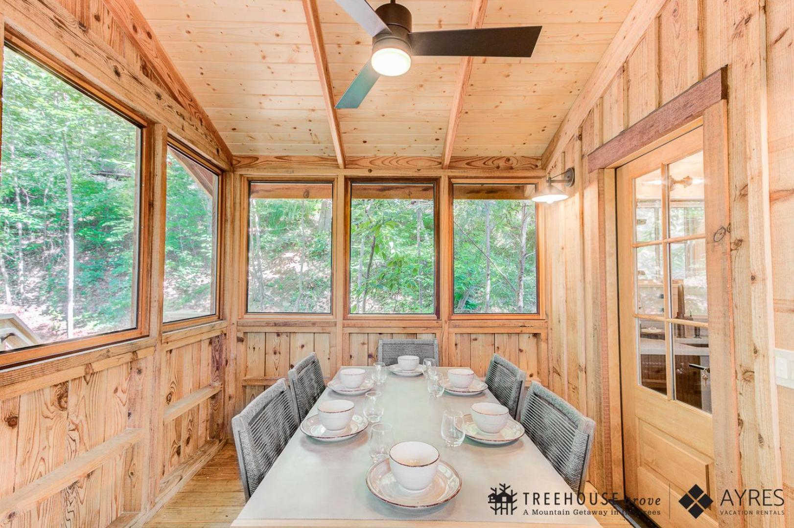 Holiday home The Cherry In Treehouse Grove At Norton Creek *