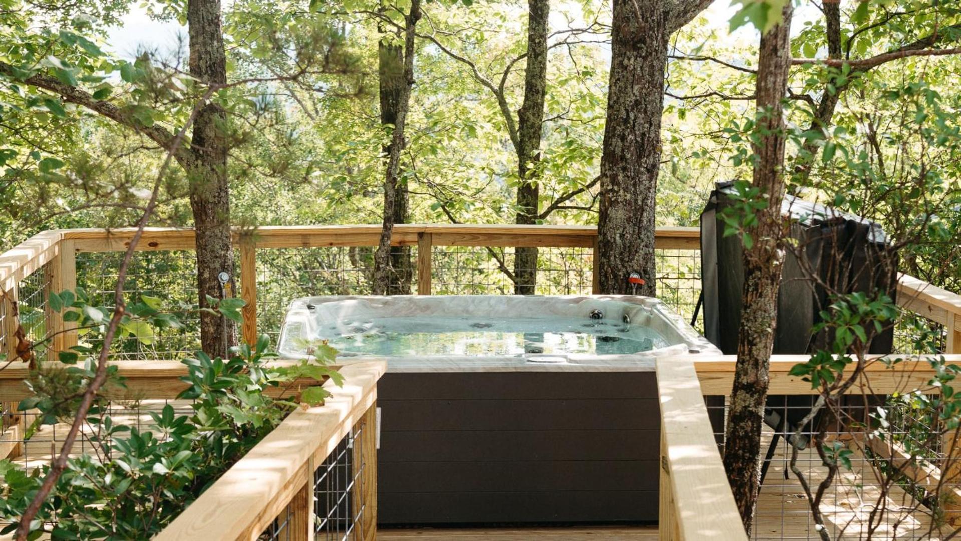 The Cherry In Treehouse Grove At Norton Creek