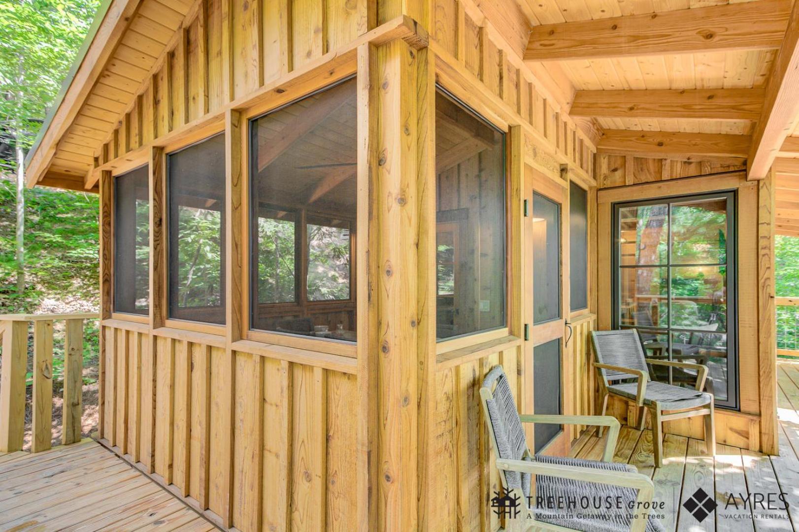 The Cherry In Treehouse Grove At Norton Creek