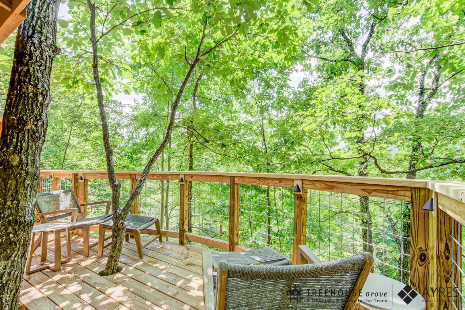 Holiday home The Cherry In Treehouse Grove At Norton Creek Gatlinburg
