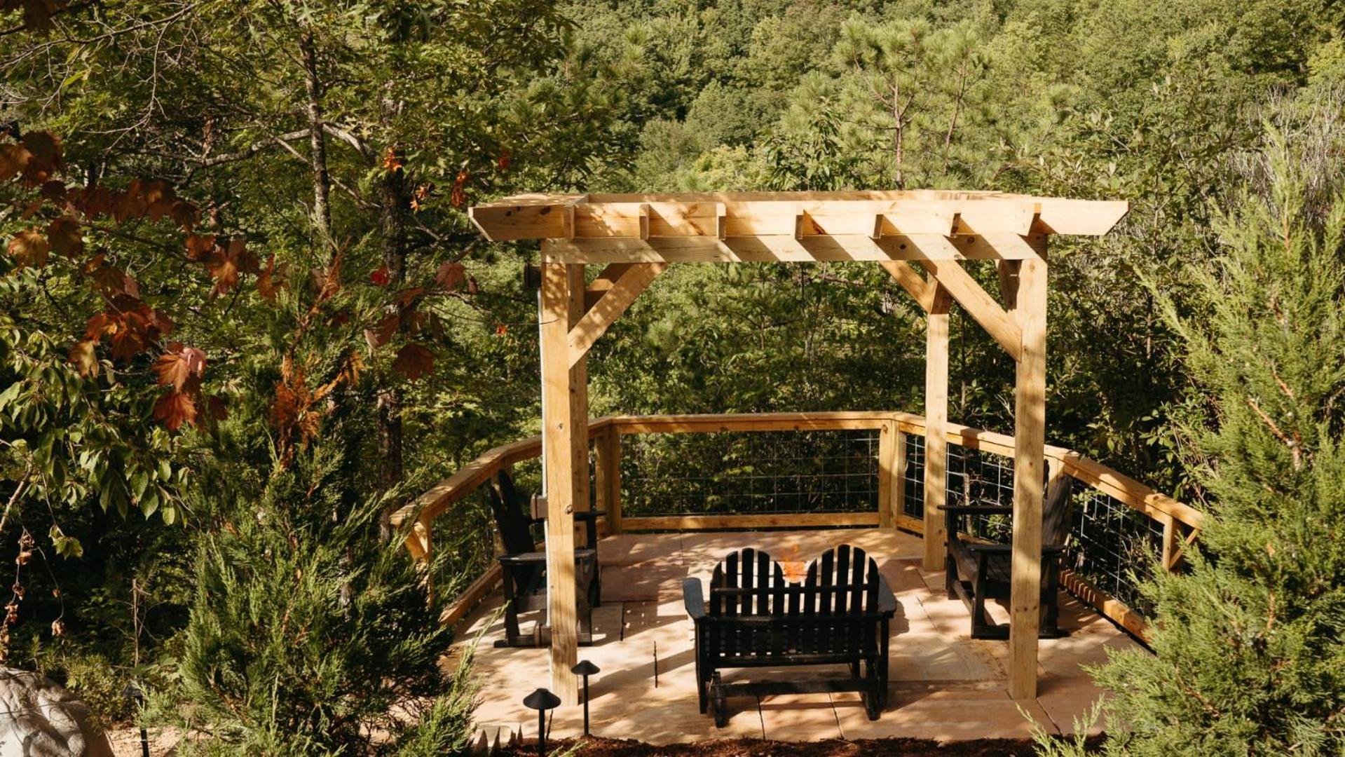 The Blackjack Oak In Treehouse Grove At Norton Creek