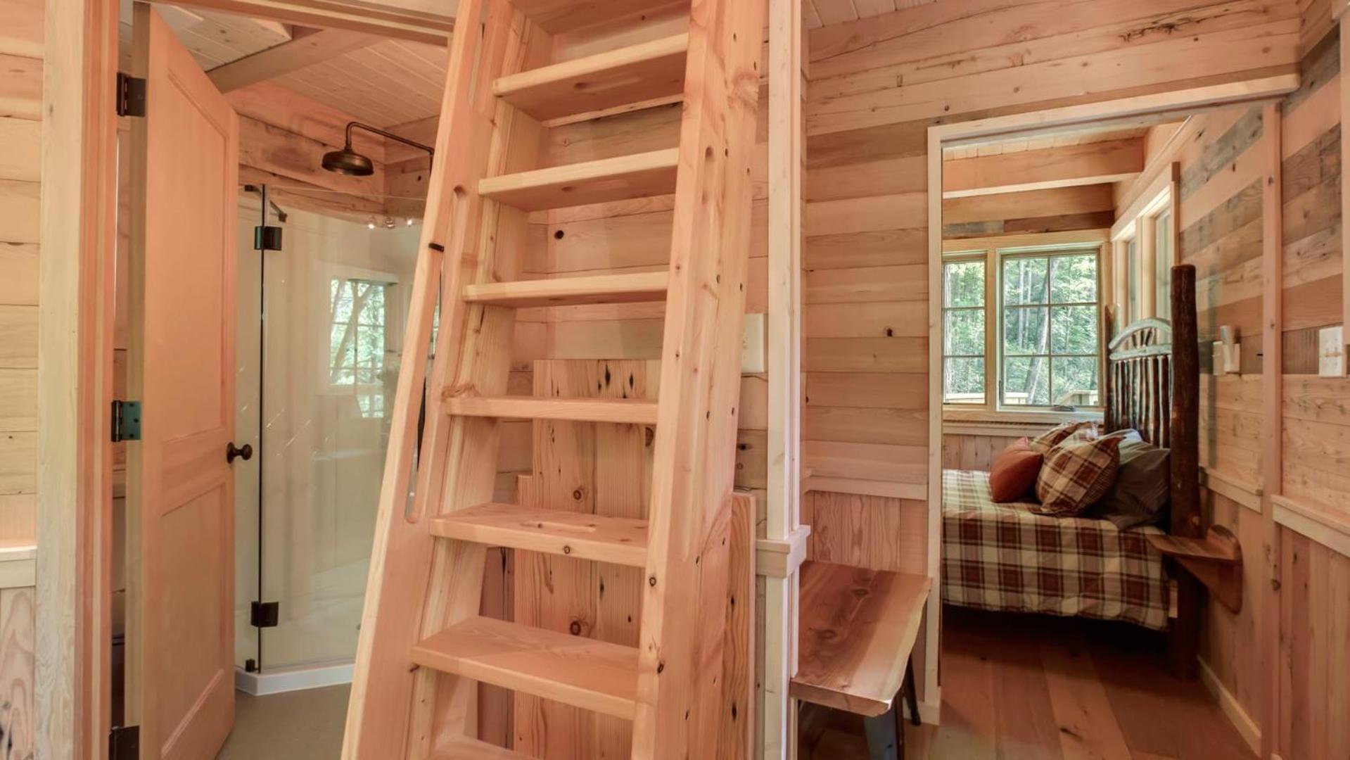 The Dogwood In Treehouse Grove At Norton Creek *