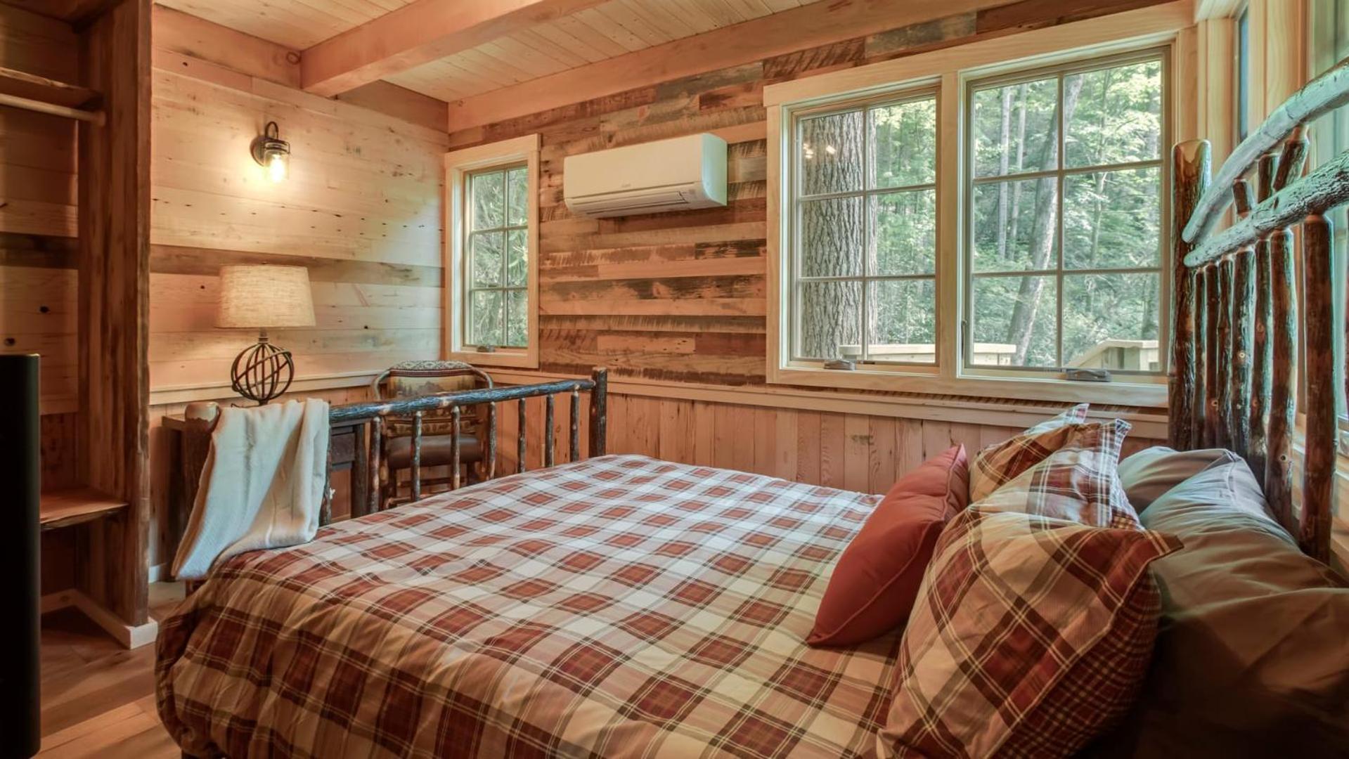 The Dogwood In Treehouse Grove At Norton Creek *