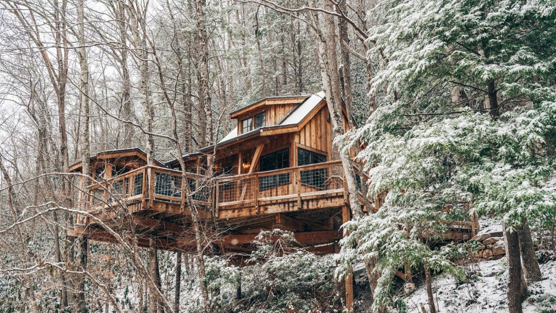 Holiday home The Dogwood In Treehouse Grove At Norton Creek Gatlinburg