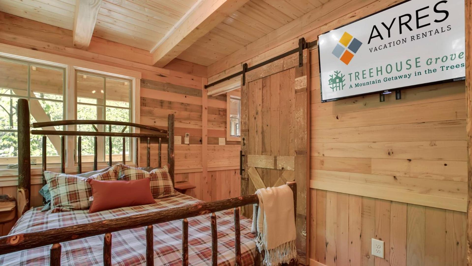 The Dogwood In Treehouse Grove At Norton Creek Holiday home Gatlinburg