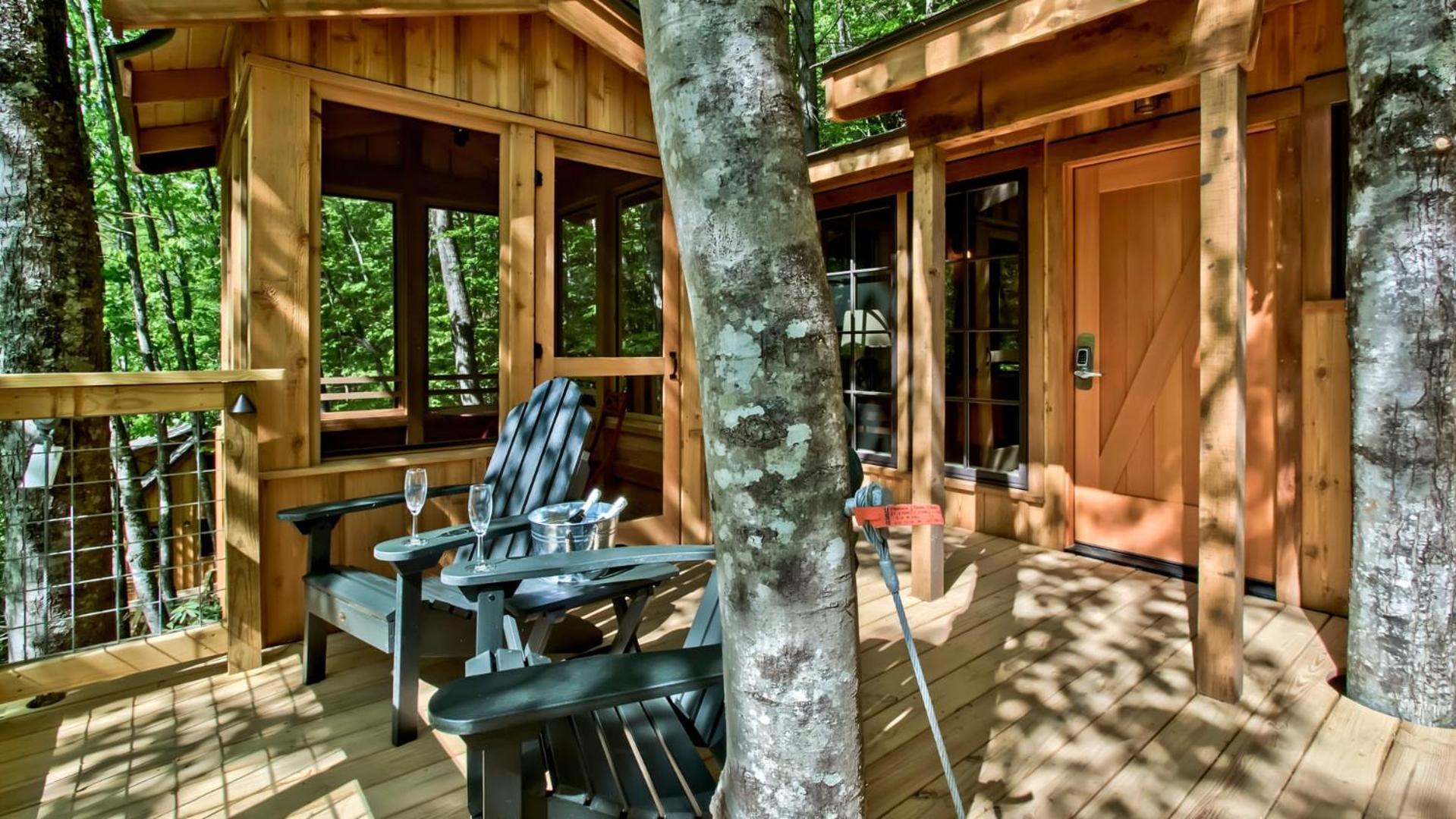 The Dogwood In Treehouse Grove At Norton Creek * Gatlinburg