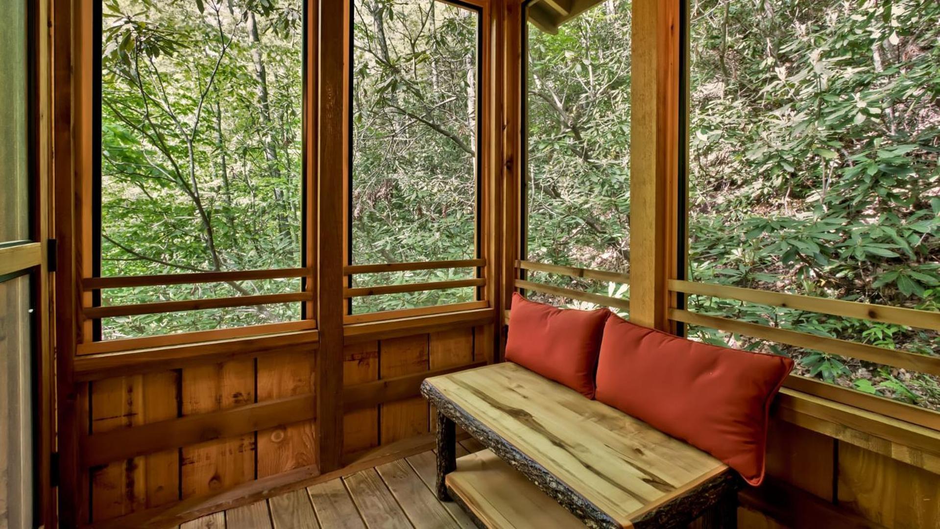 Holiday home The Cedar In Treehouse Grove At Norton Creek *
