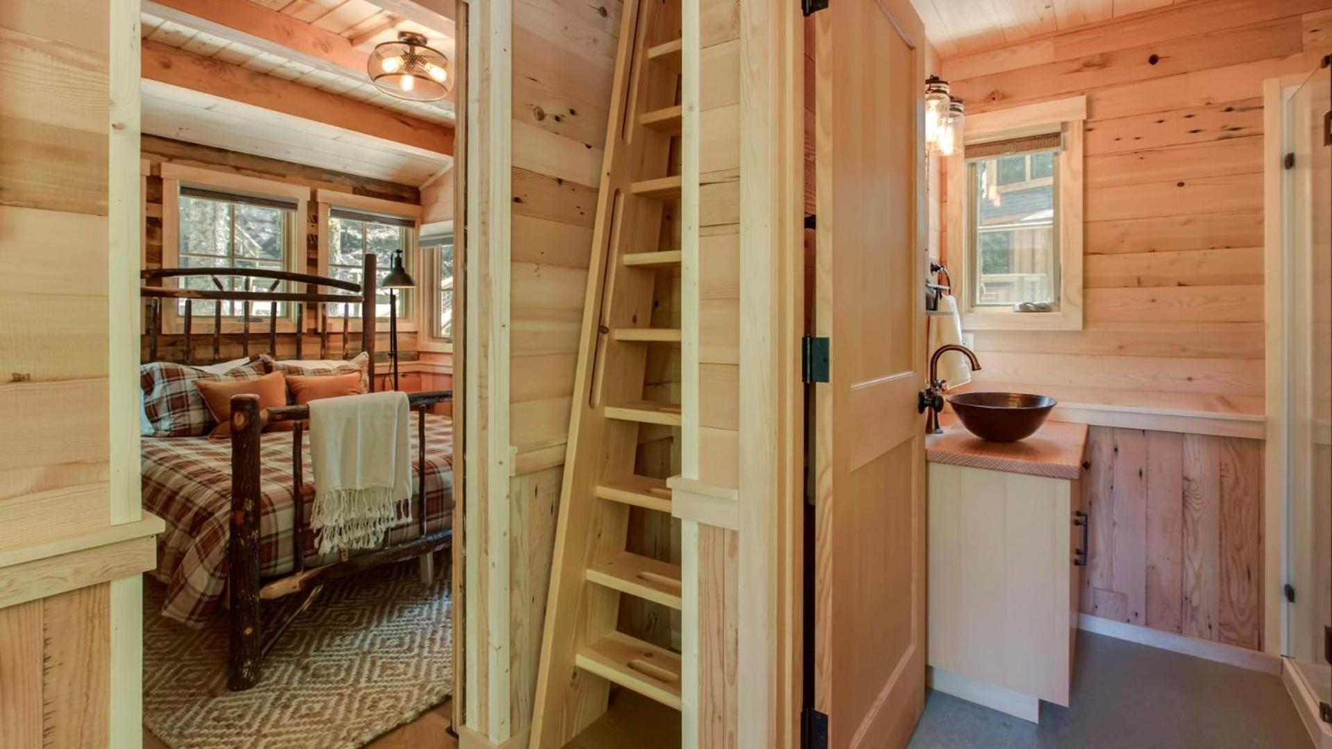 The Hemlock In Treehouse Grove At Norton Creek *