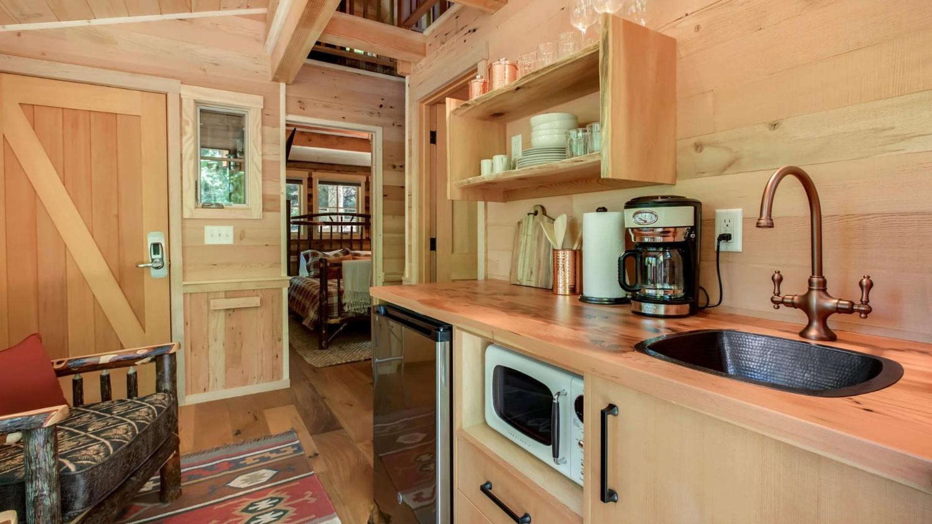 The Hemlock In Treehouse Grove At Norton Creek Holiday home *