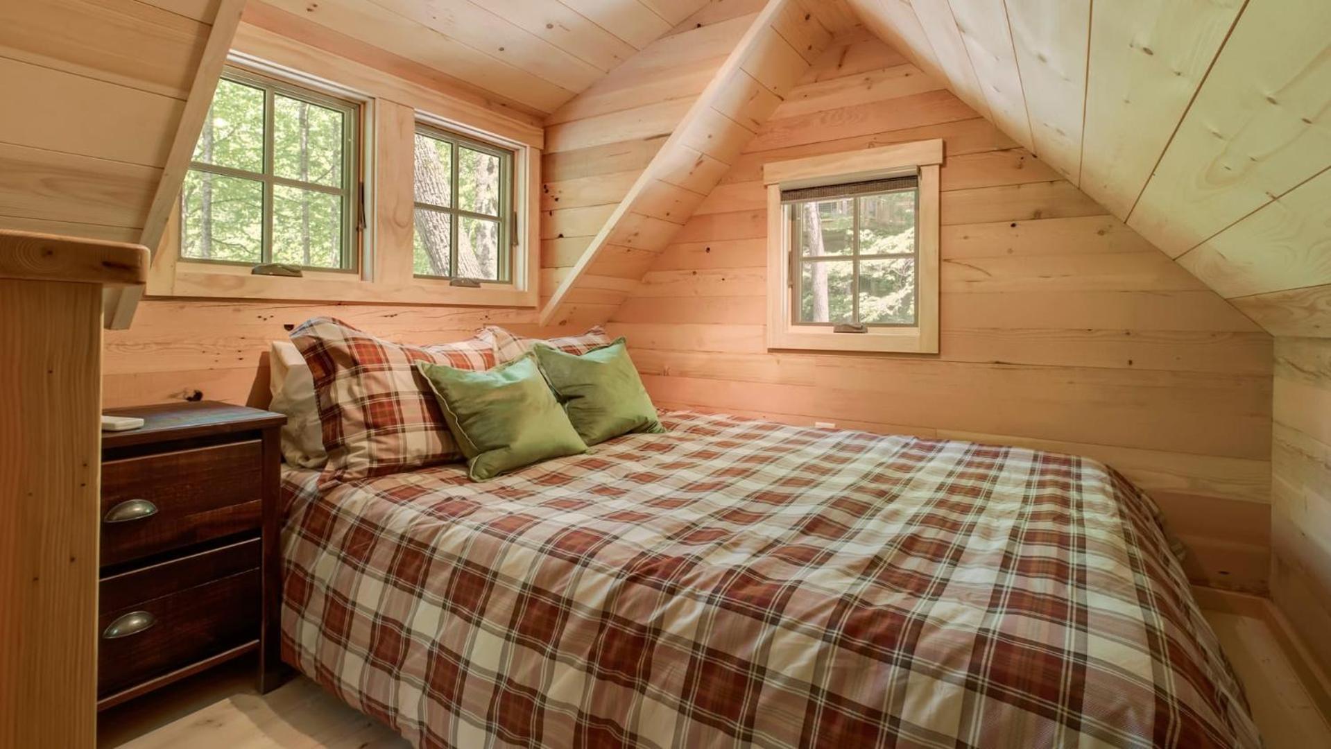 The Hemlock In Treehouse Grove At Norton Creek Holiday home *