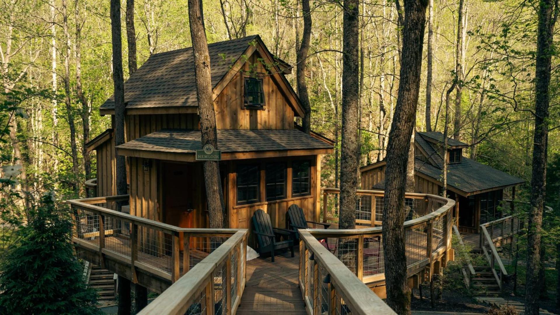 The Hemlock In Treehouse Grove At Norton Creek * Gatlinburg