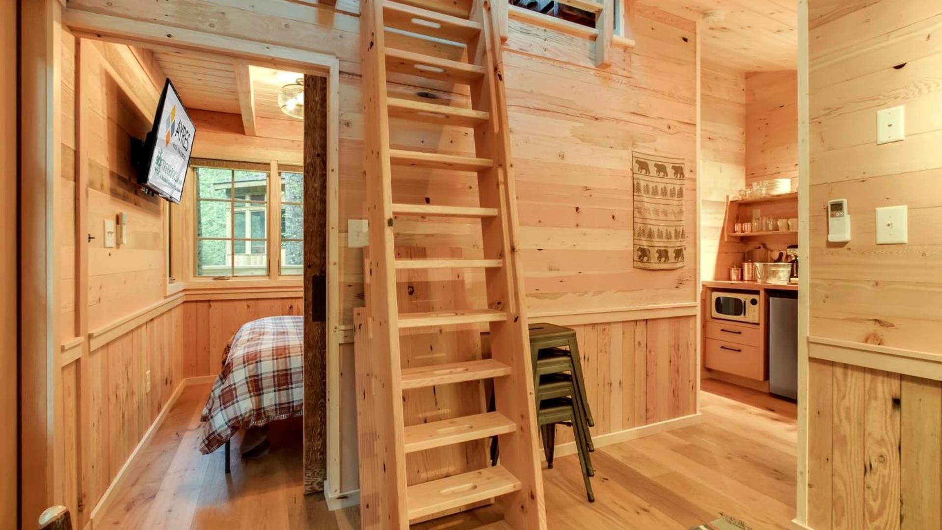 The Poplar In Treehouse Grove At Norton Creek *