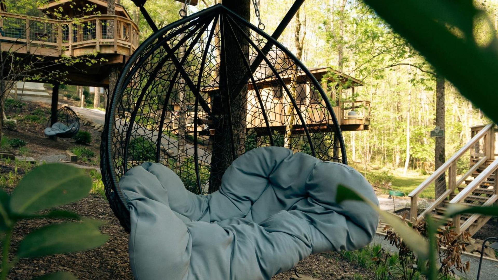 The Poplar In Treehouse Grove At Norton Creek