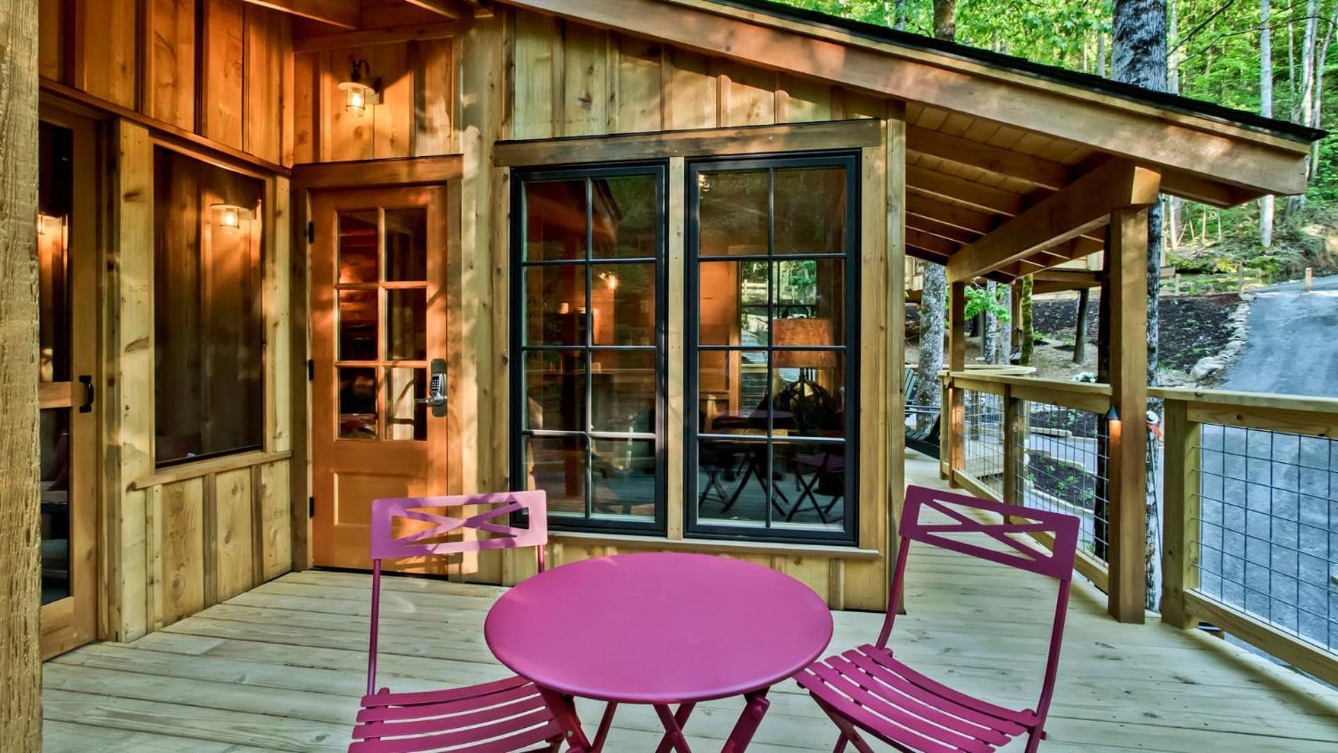 Holiday home The Poplar In Treehouse Grove At Norton Creek *