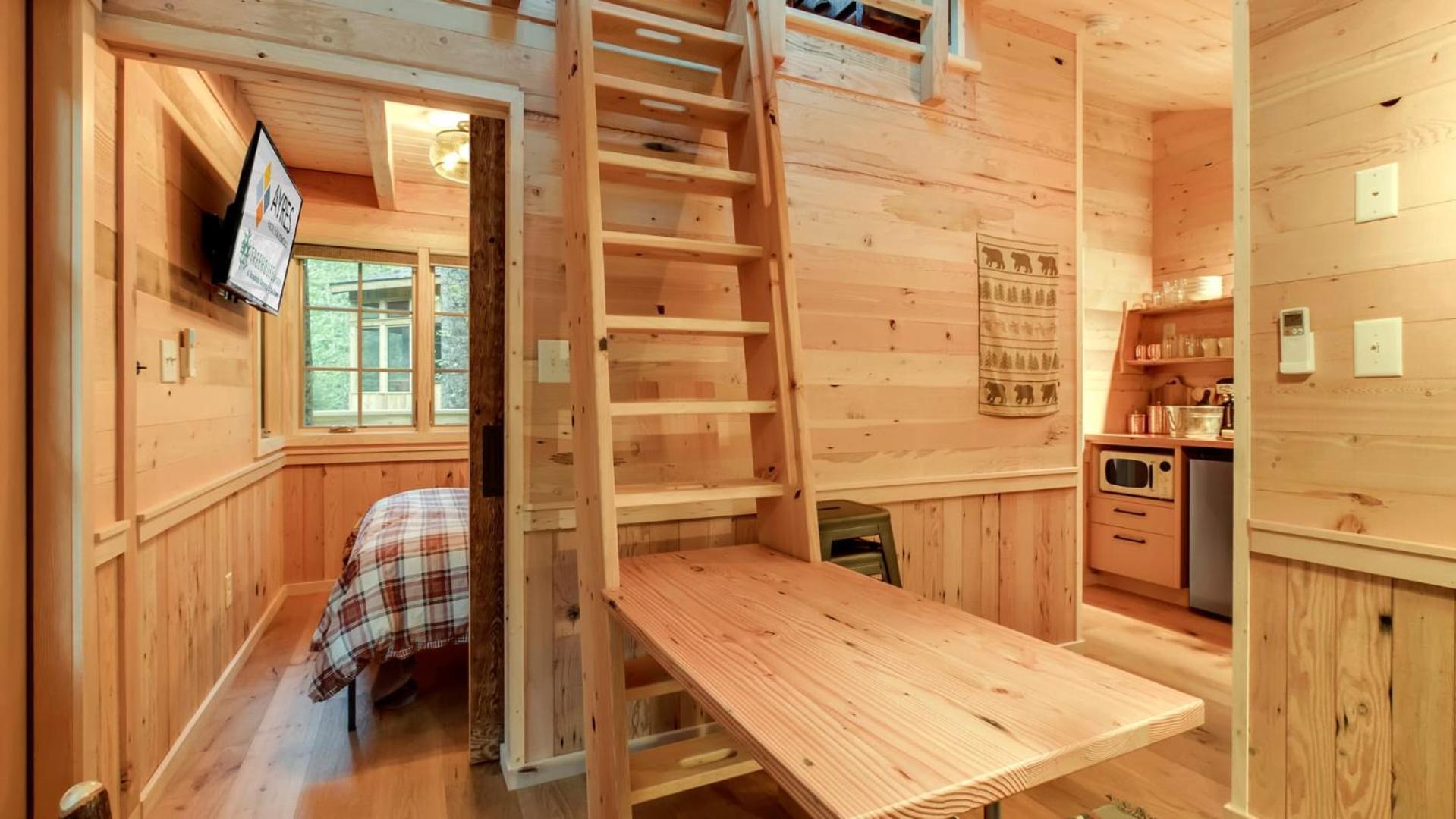 The Poplar In Treehouse Grove At Norton Creek Holiday home *