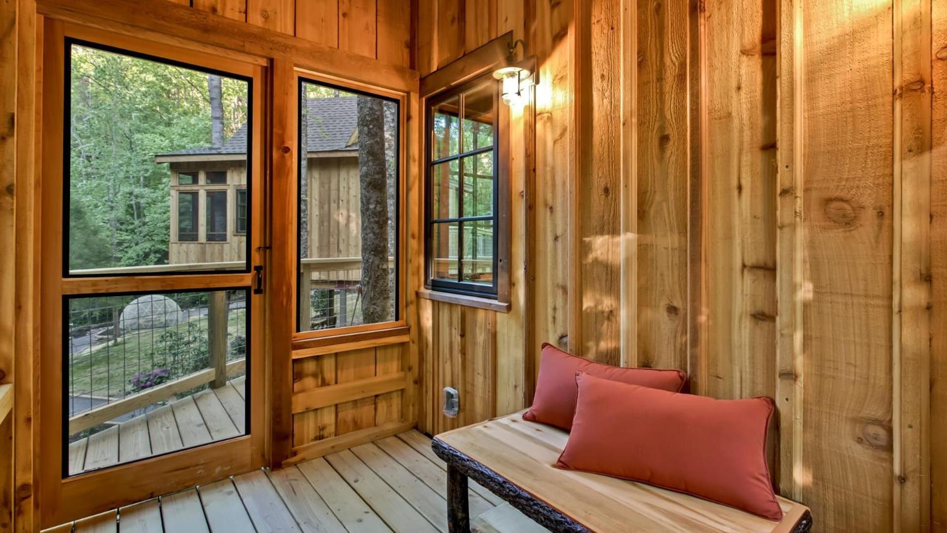 The Poplar In Treehouse Grove At Norton Creek *