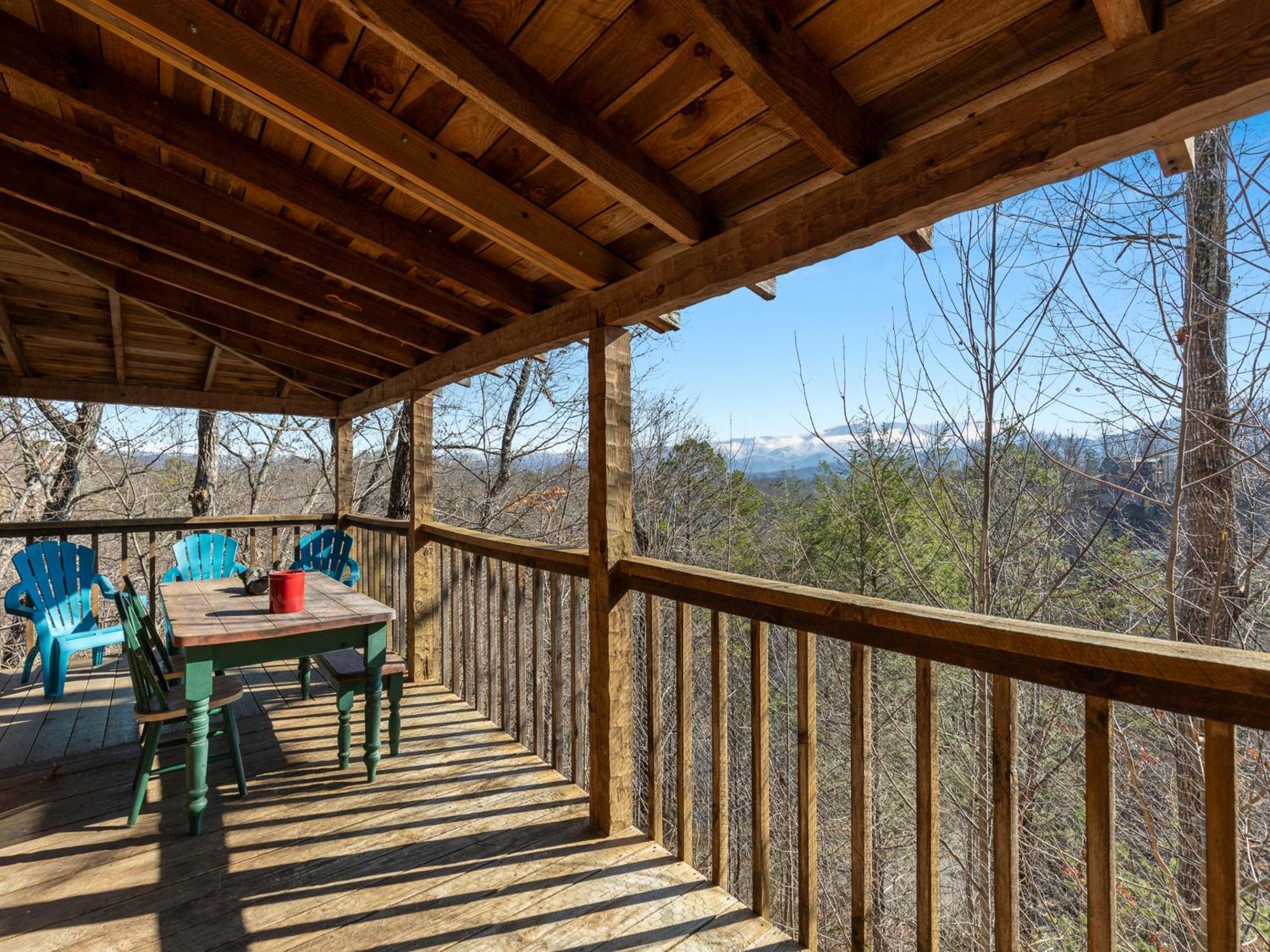 Little Bear Lookout * Gatlinburg