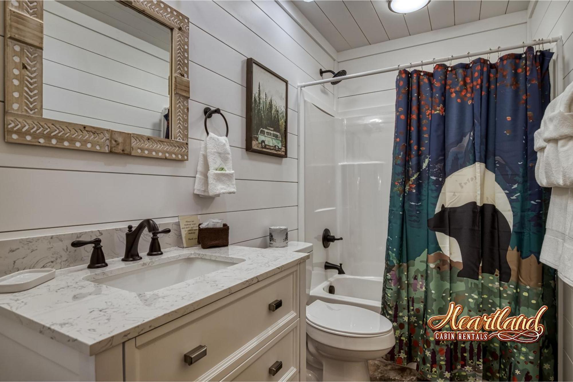 Holiday home Hidden Creek Cottage! New In Gatlinburg