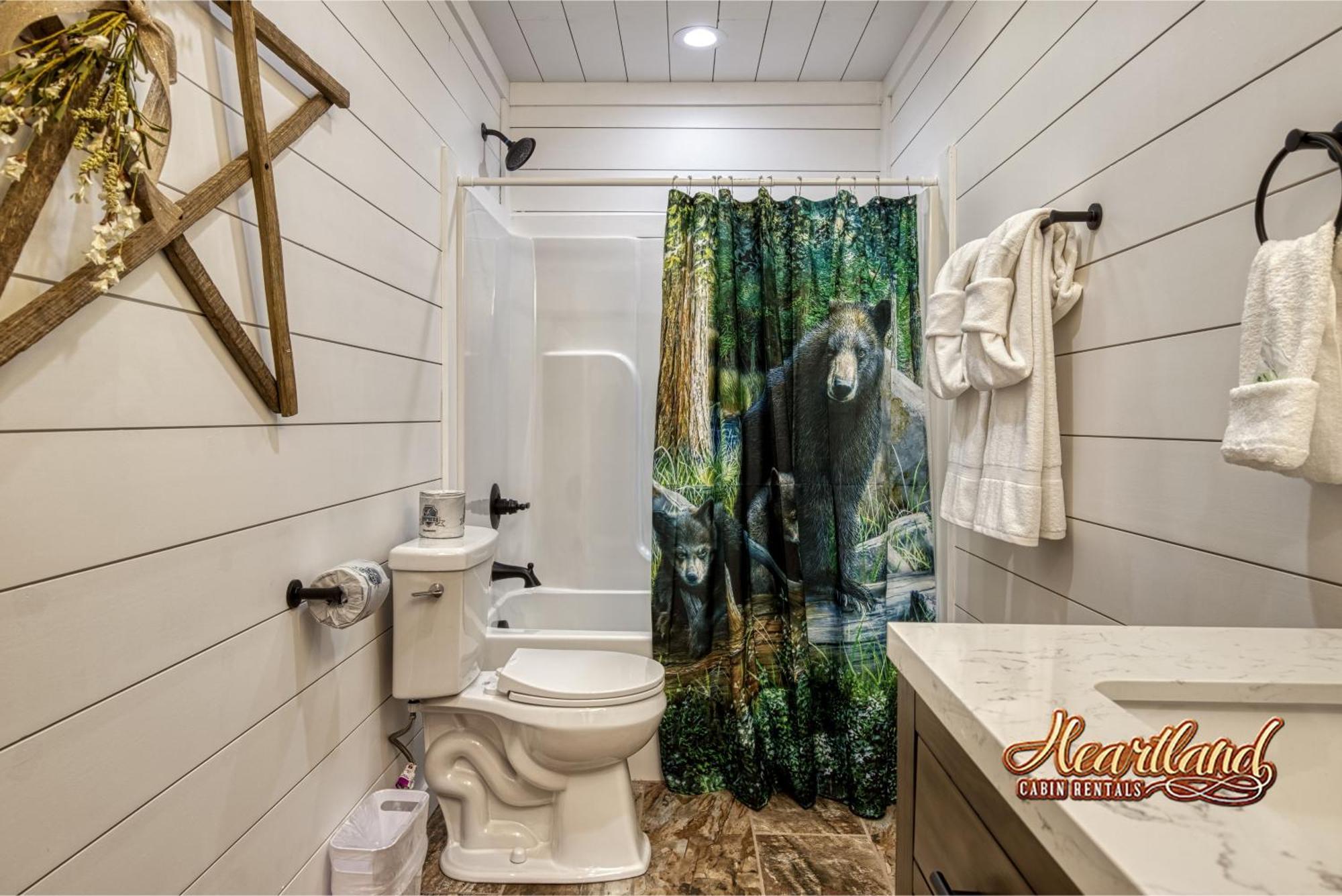 Hidden Creek Cottage! New In Holiday home