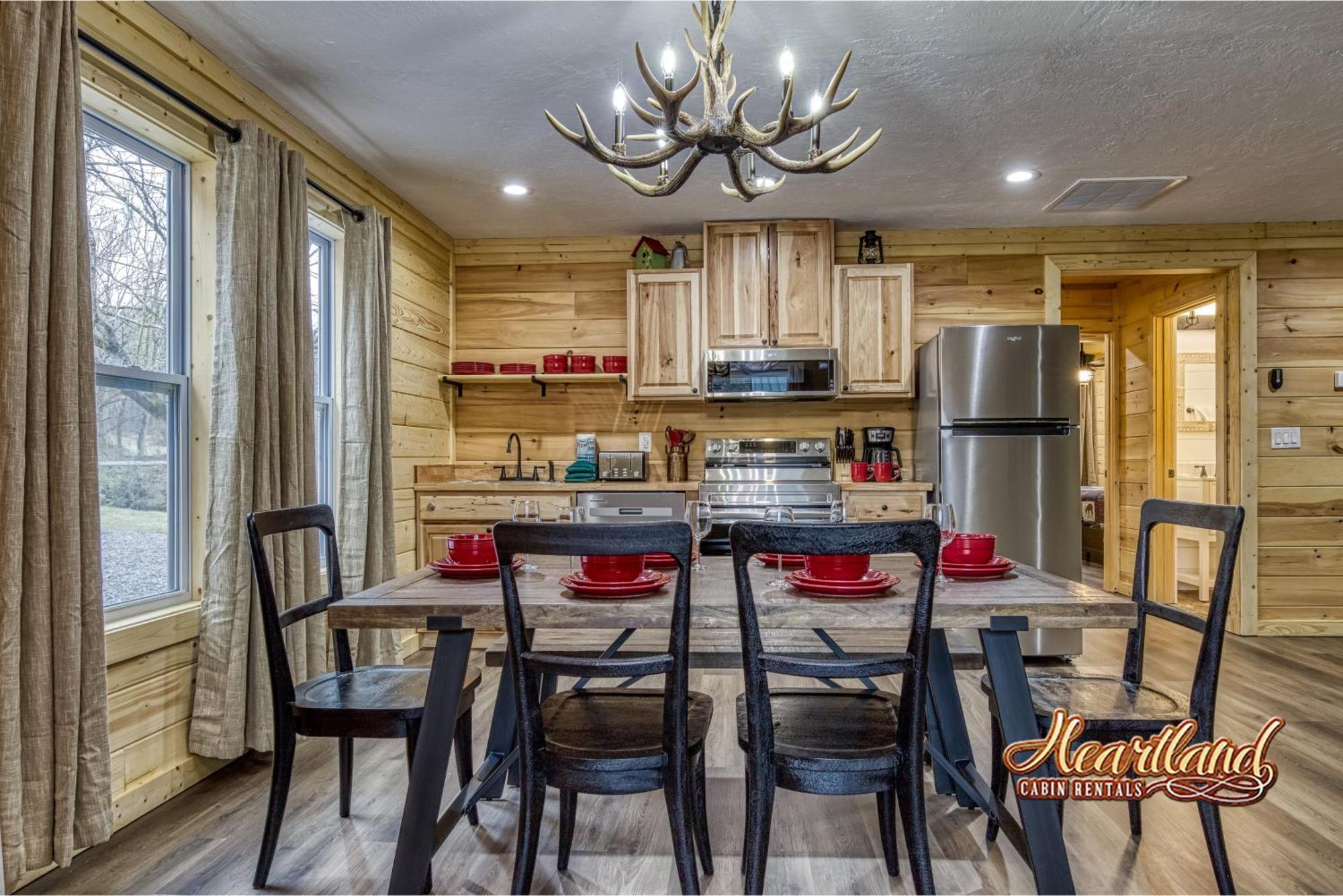 Hidden Creek Cottage! New In Holiday home