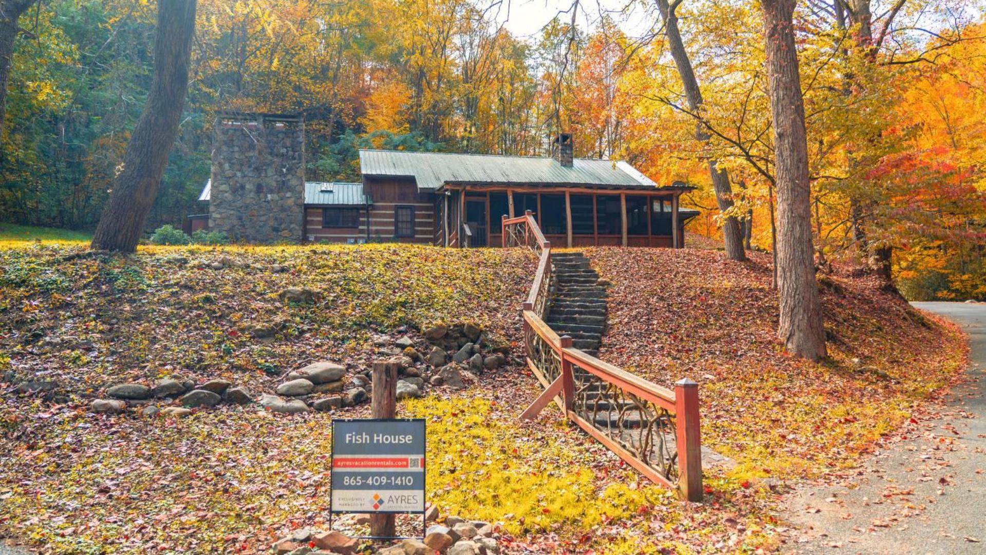 The Fish House At Norton Creek 6 Bedroom Gatlinburg