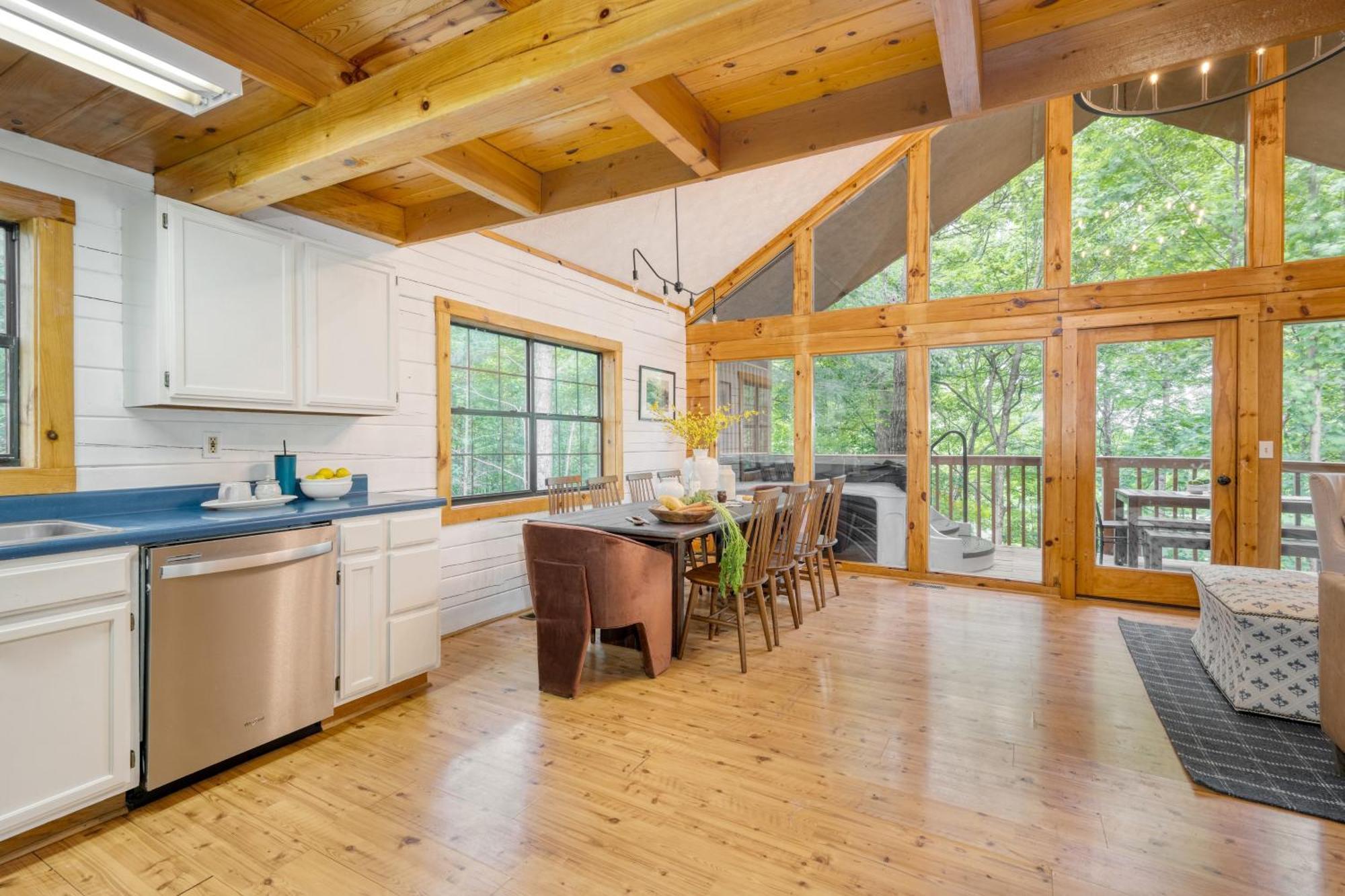 Holiday home Foxview By Avantstaycabin 20min From Pigeon Forge