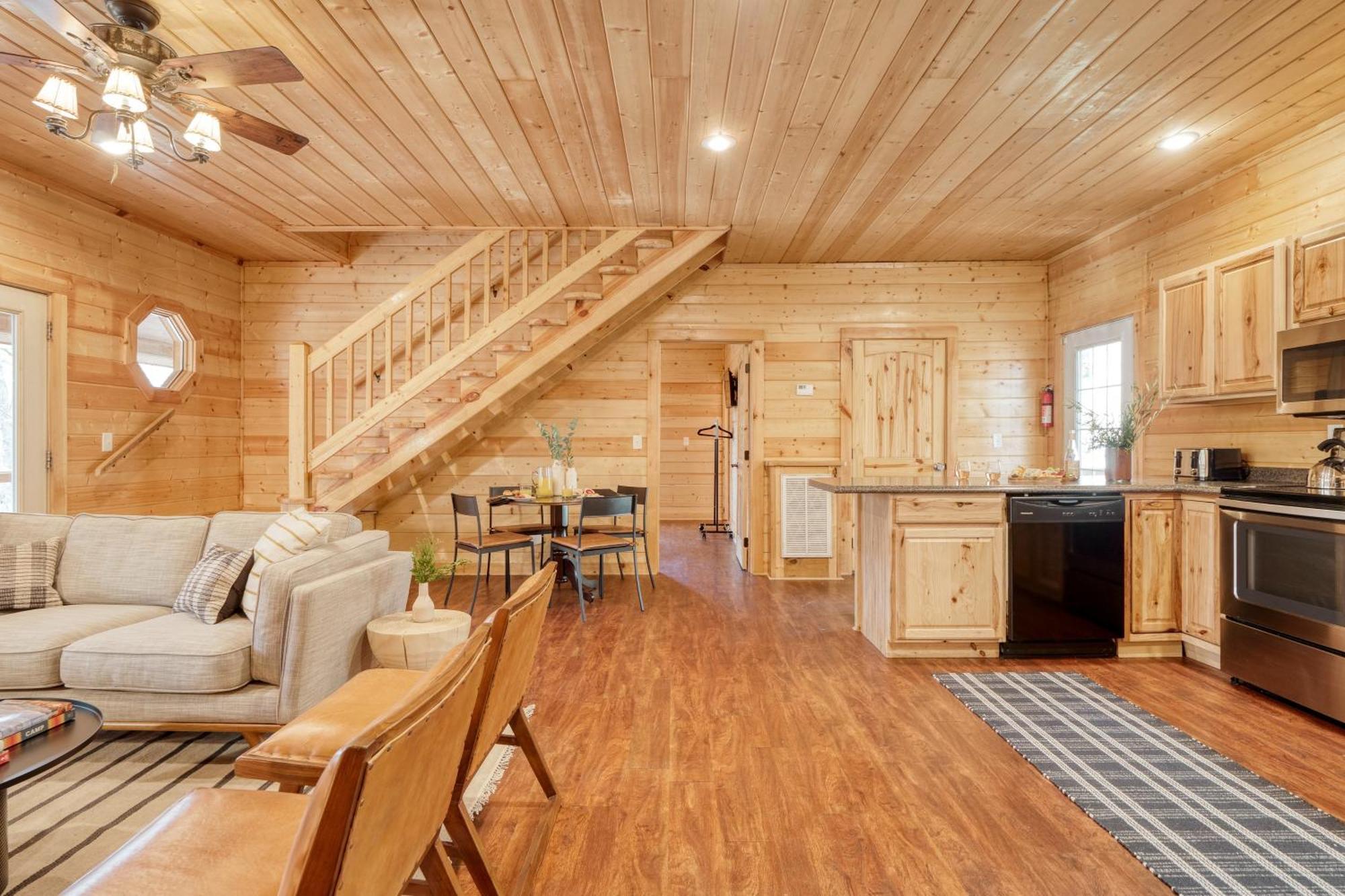 Ashberry By Avantstay Large Cabin Surrounded In Pine Tree W River Views Game * Gatlinburg