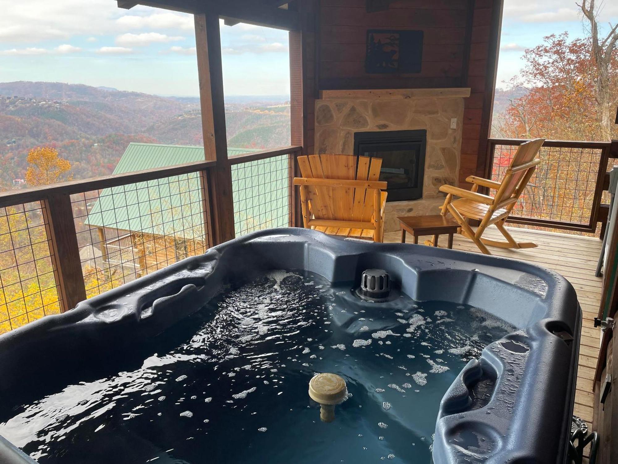 Overlooking Adventure Gatlinburg