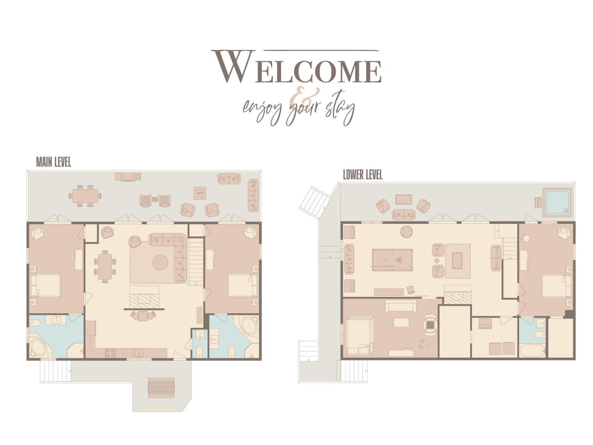 Woodhaven - Private - 3 - Gorgeous Views - 3 Pools - Gamerm - Hottub - Lots Of Bears