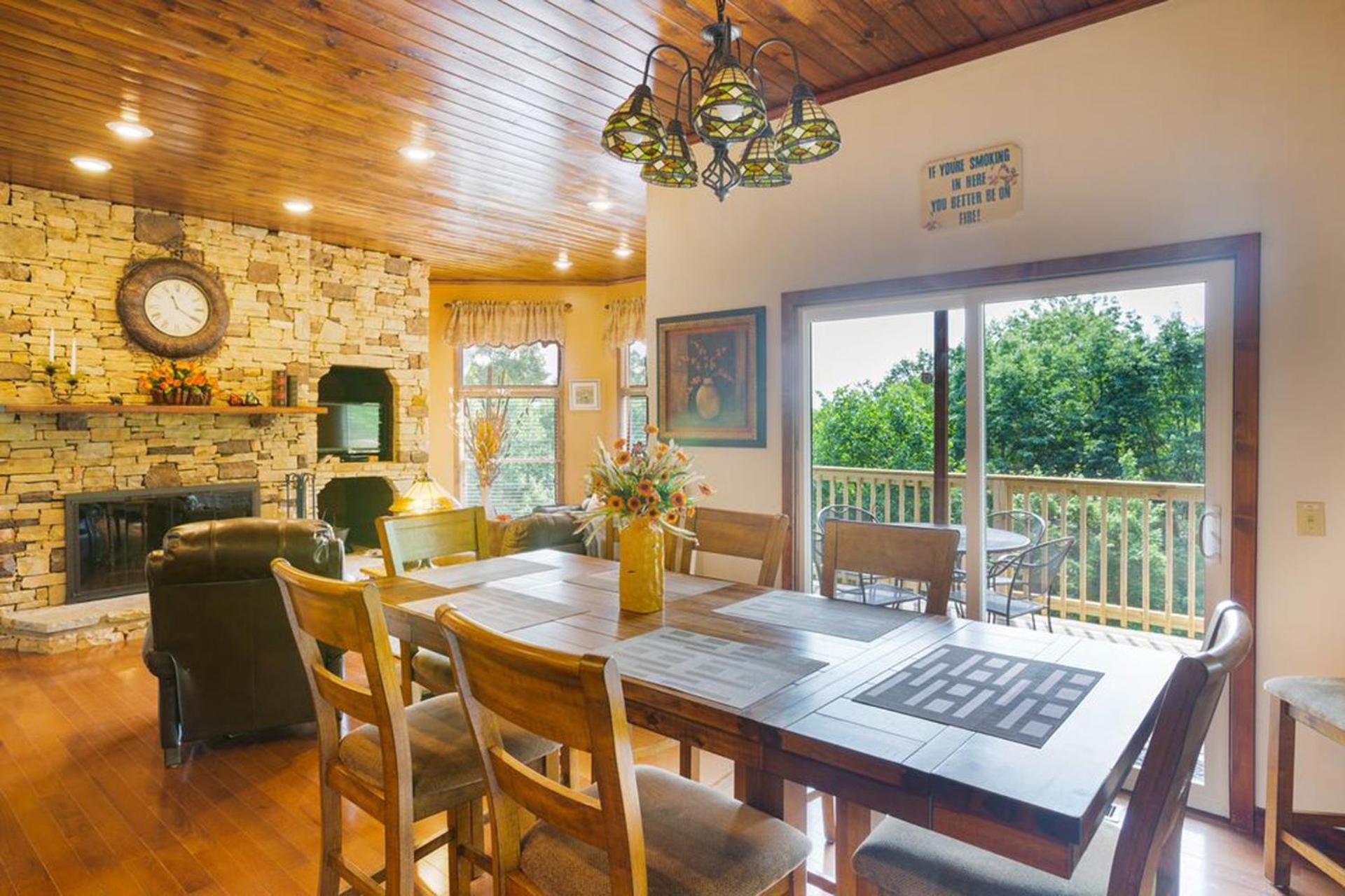 Chalet Beautiful Mountain Views And Privacy. Minutes To Downtown And National Park Gatlinburg