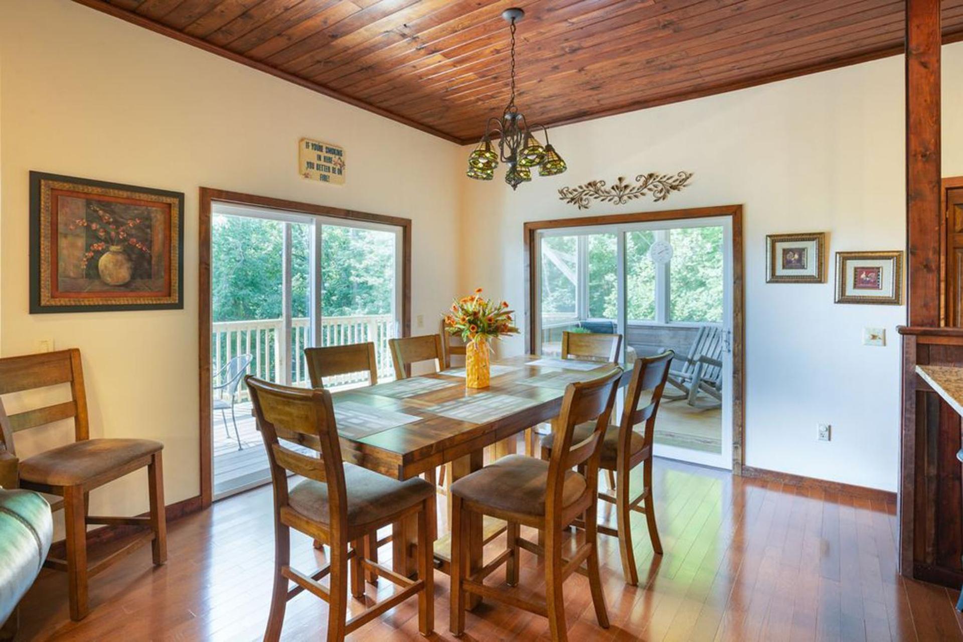 Beautiful Mountain Views And Privacy. Minutes To Downtown And National Park Gatlinburg