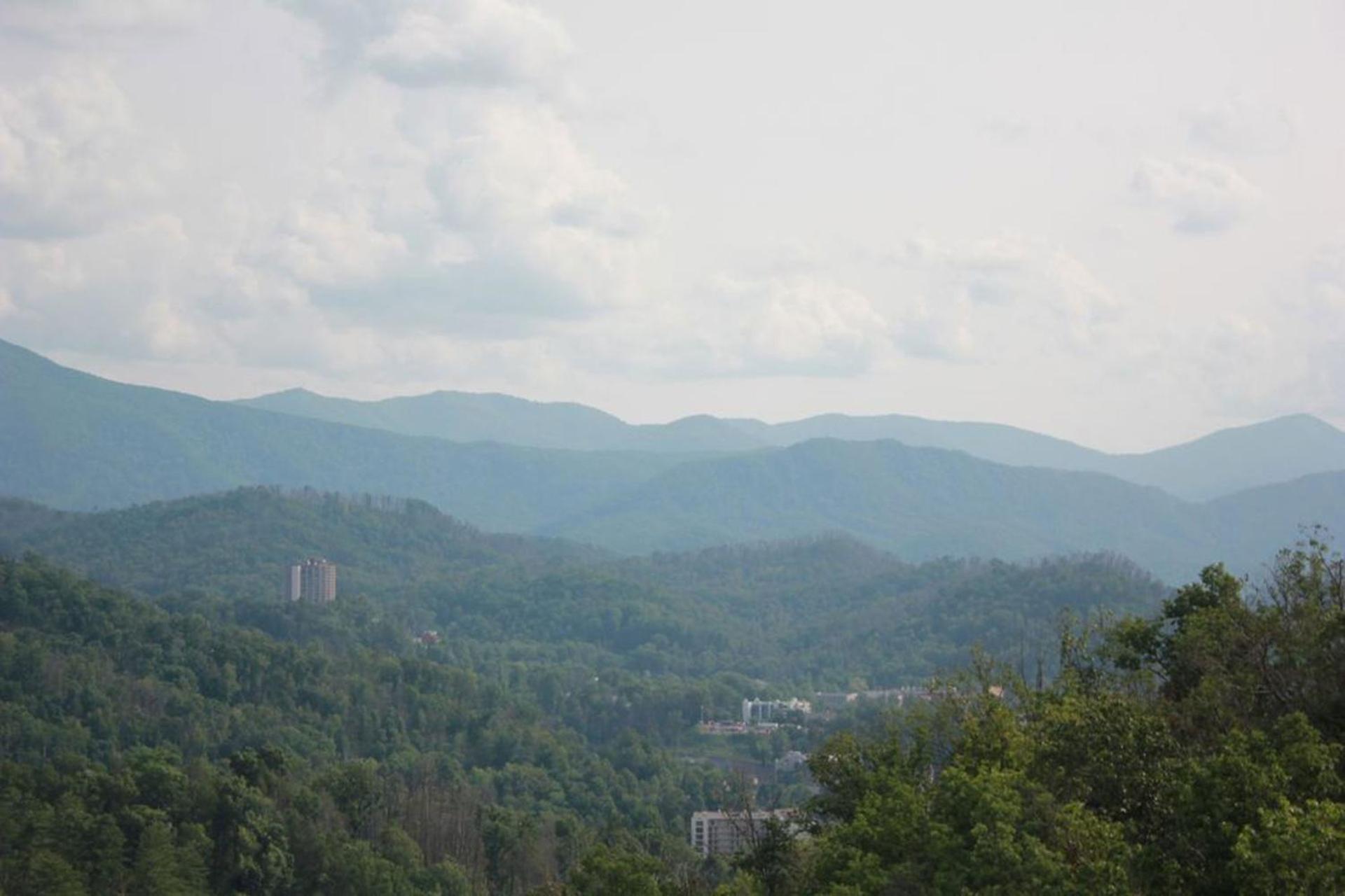 Mountain Haven - Relax & Enjoy Amazing 180 Degree Views Of Mt Leconte