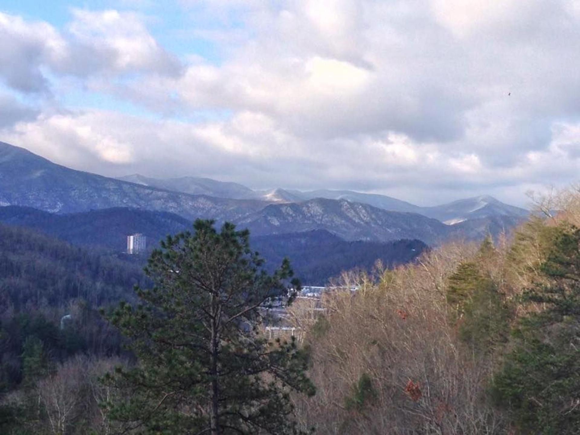 Mountain Haven - Relax & Enjoy Amazing 180 Degree Views Of Mt Leconte Holiday home *