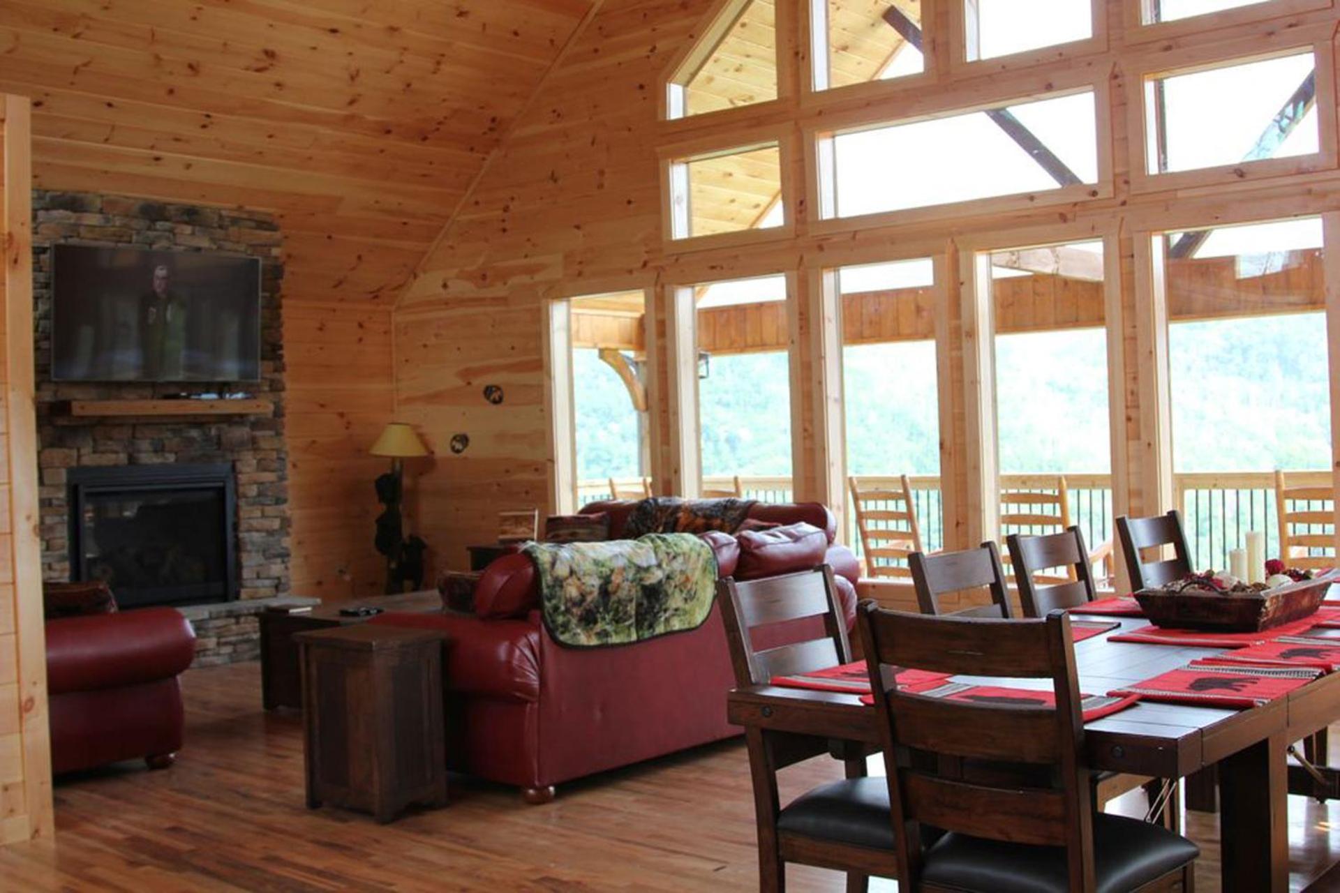 Holiday home Mountain Haven - Relax & Enjoy Amazing 180 Degree Views Of Mt Leconte *