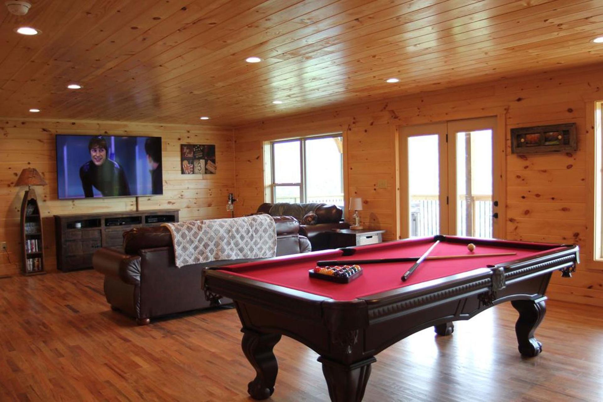 Mountain Haven - Relax & Enjoy Amazing 180 Degree Views Of Mt Leconte Holiday home *