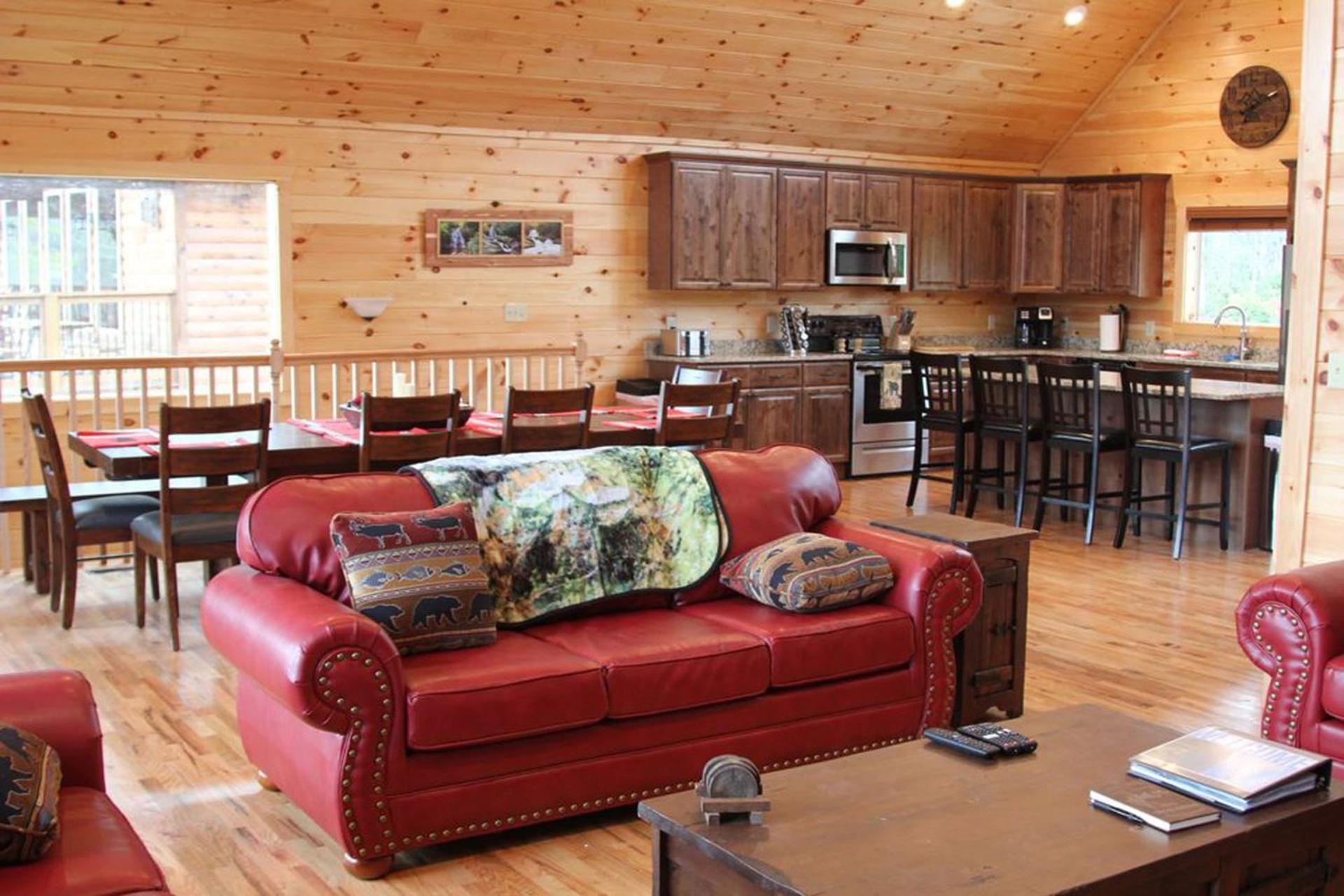 Holiday home Mountain Haven - Relax & Enjoy Amazing 180 Degree Views Of Mt Leconte Gatlinburg