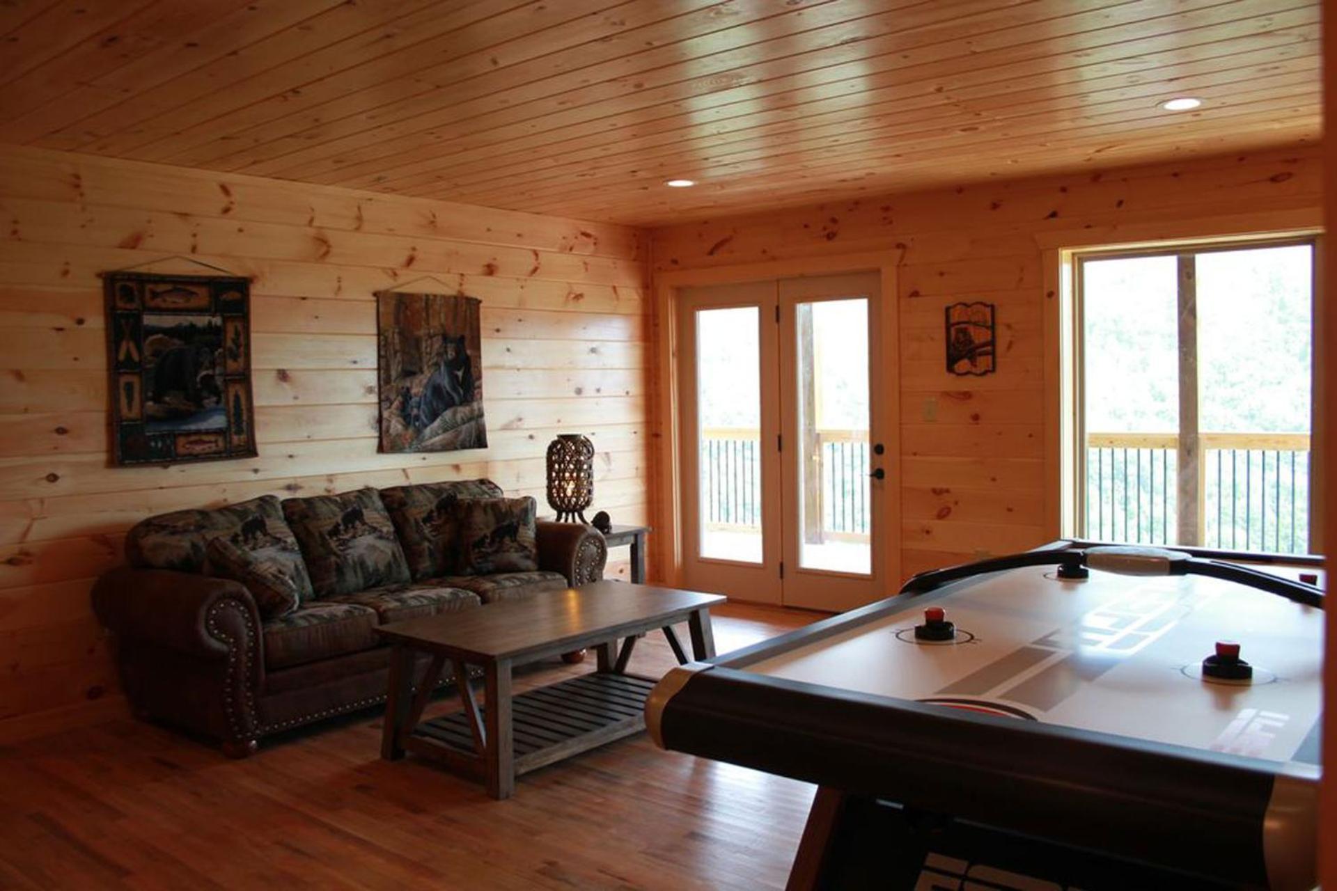 Holiday home Mountain Haven - Relax & Enjoy Amazing 180 Degree Views Of Mt Leconte