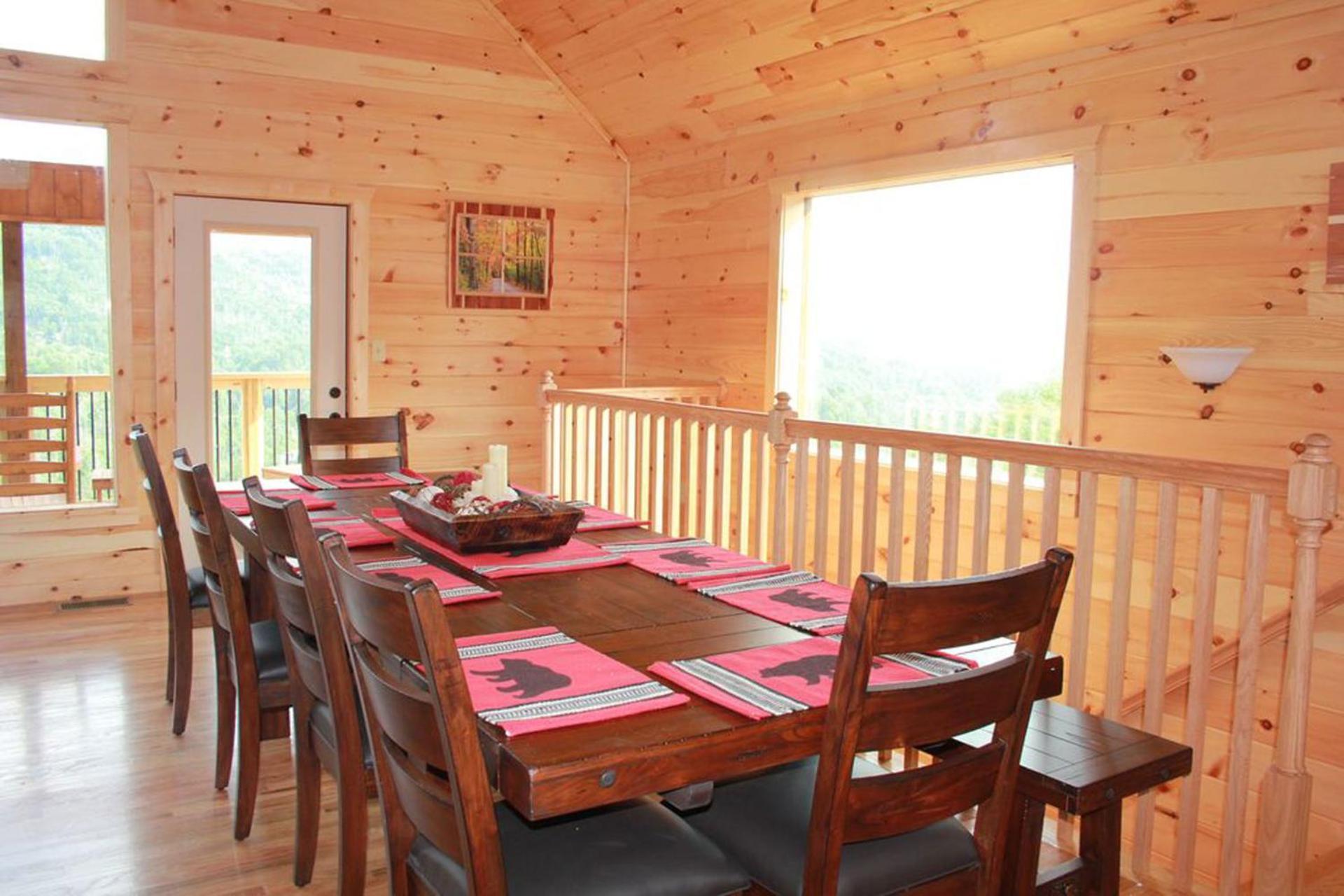 Mountain Haven - Relax & Enjoy Amazing 180 Degree Views Of Mt Leconte