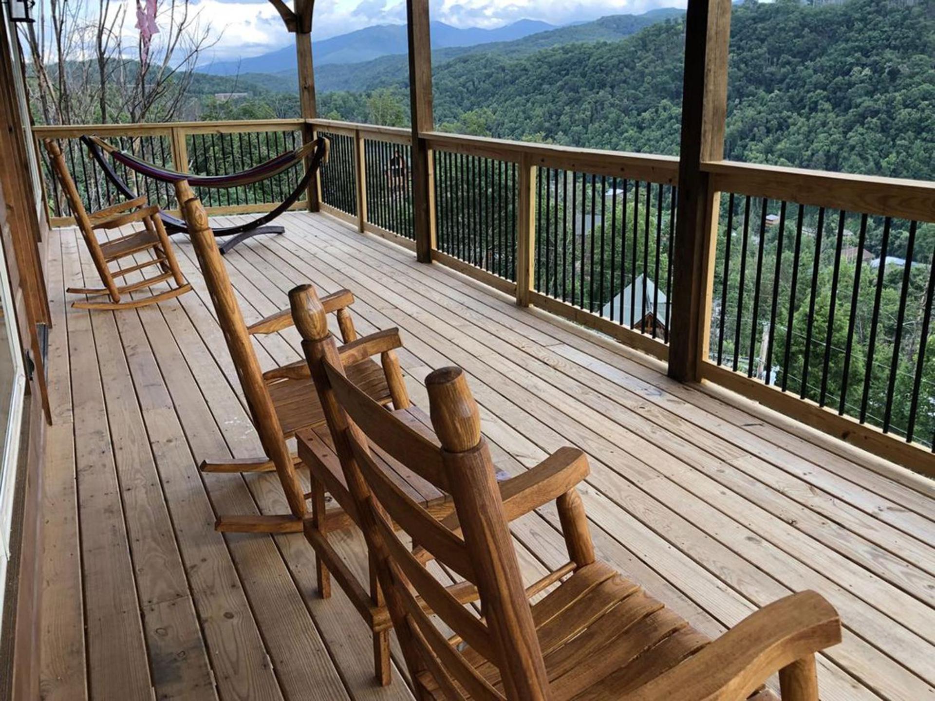 Mountain Haven - Relax & Enjoy Amazing 180 Degree Views Of Mt Leconte Gatlinburg