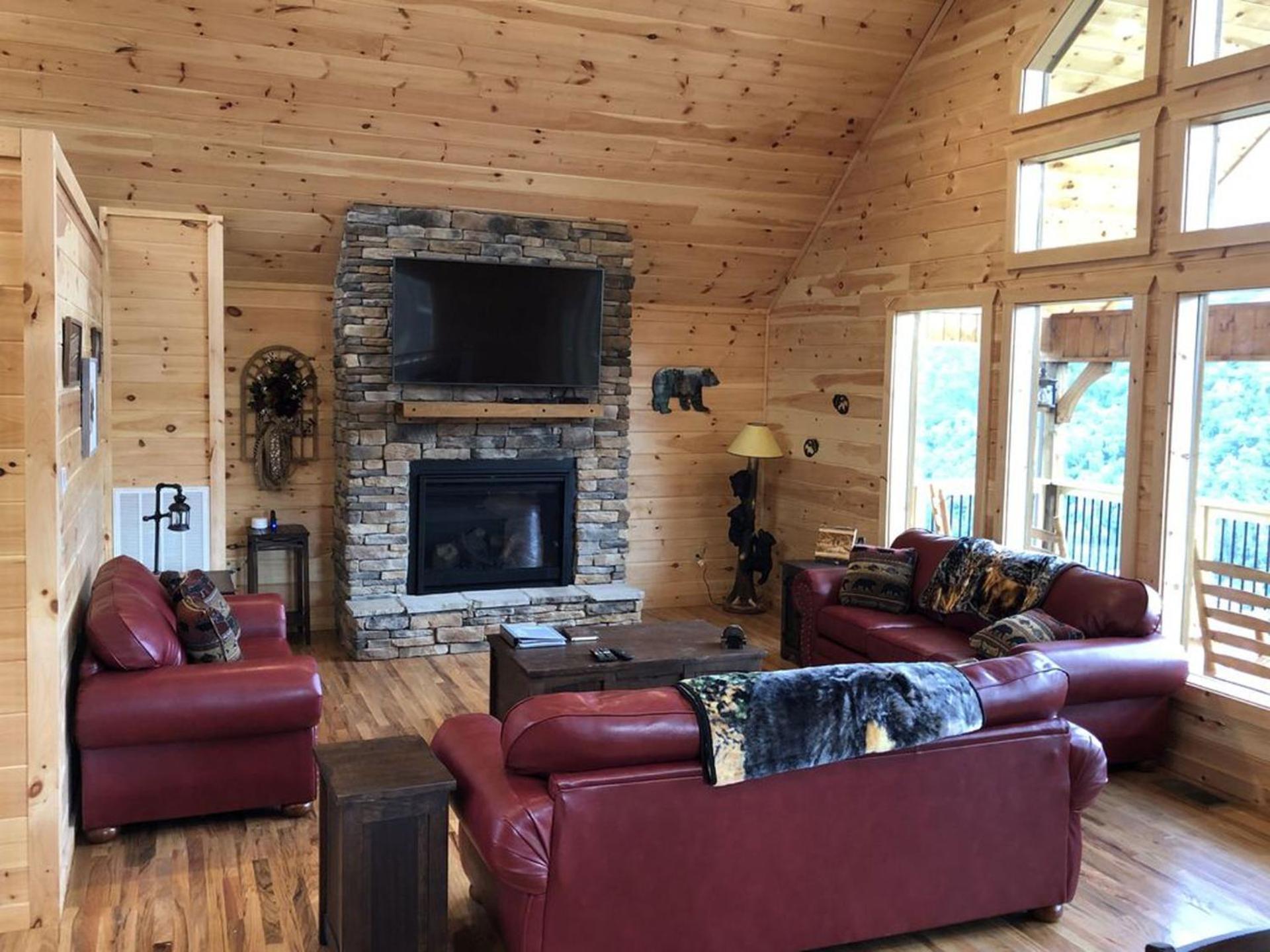Mountain Haven - Relax & Enjoy Amazing 180 Degree Views Of Mt Leconte